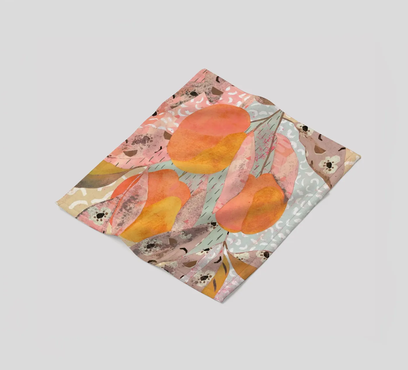 Pattern Play No 13 Fleecedecke von treechild