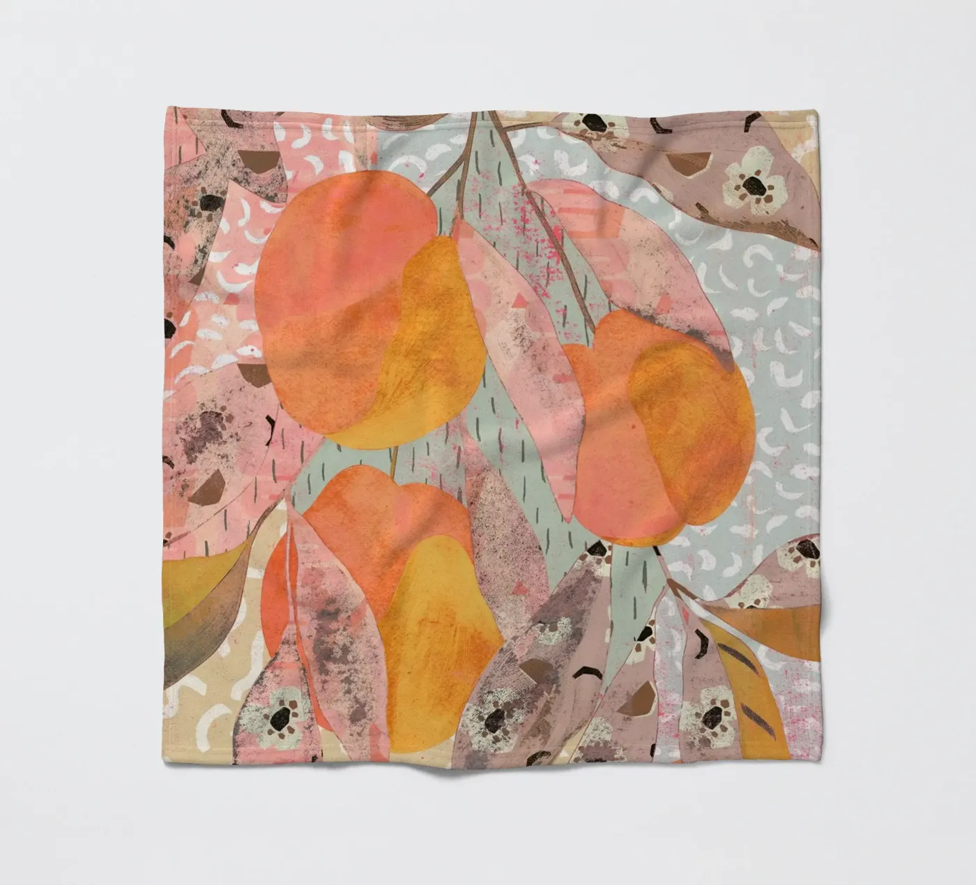 Pattern Play No 13 Fleecedecke von treechild