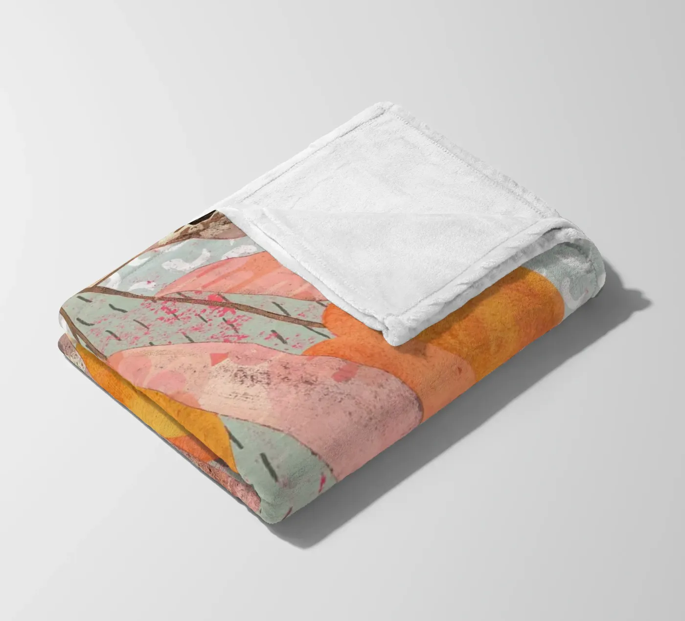 Pattern Play No 13 Fleecedecke von treechild