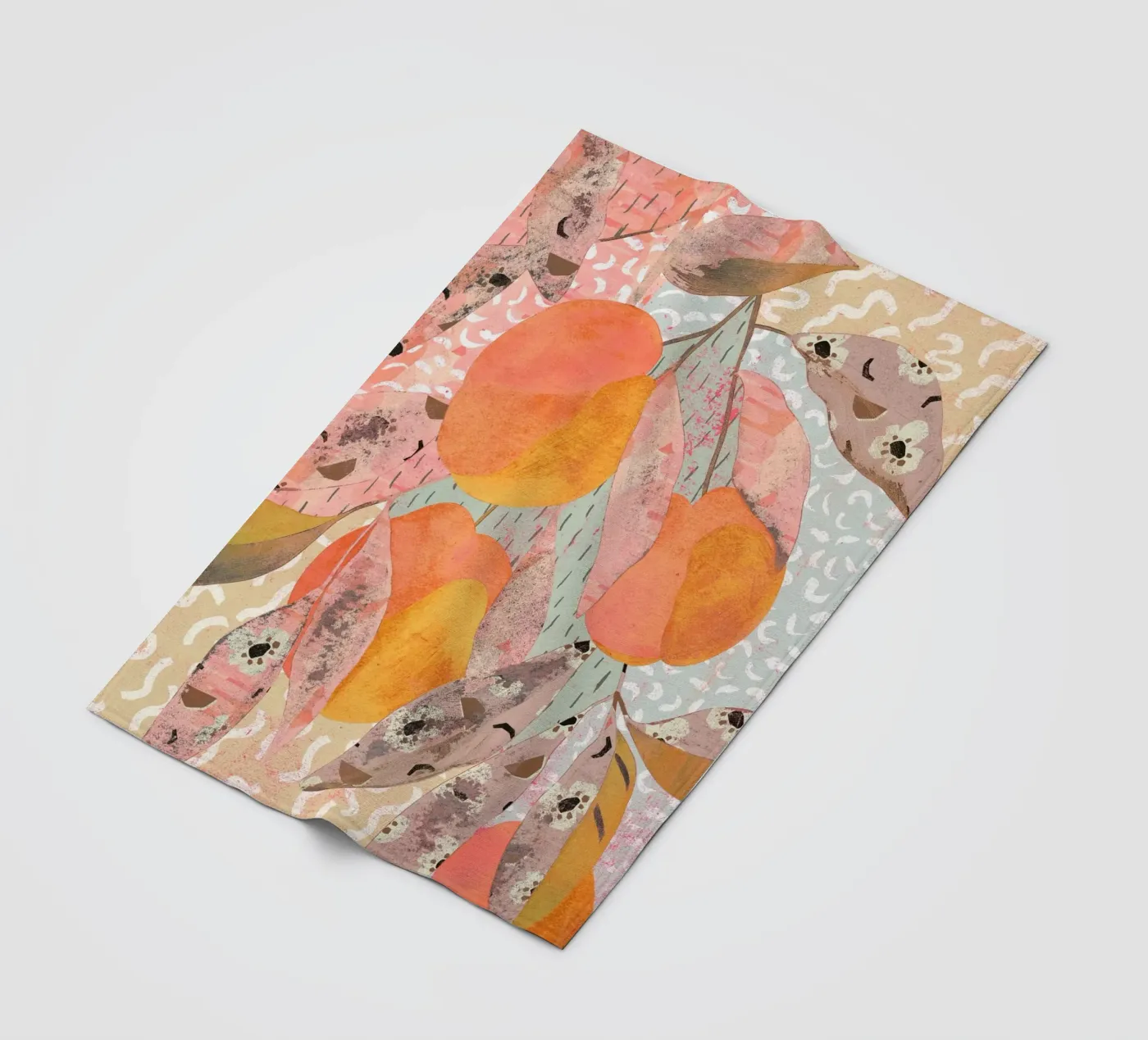 Pattern Play No 13 Fleecedecke von treechild