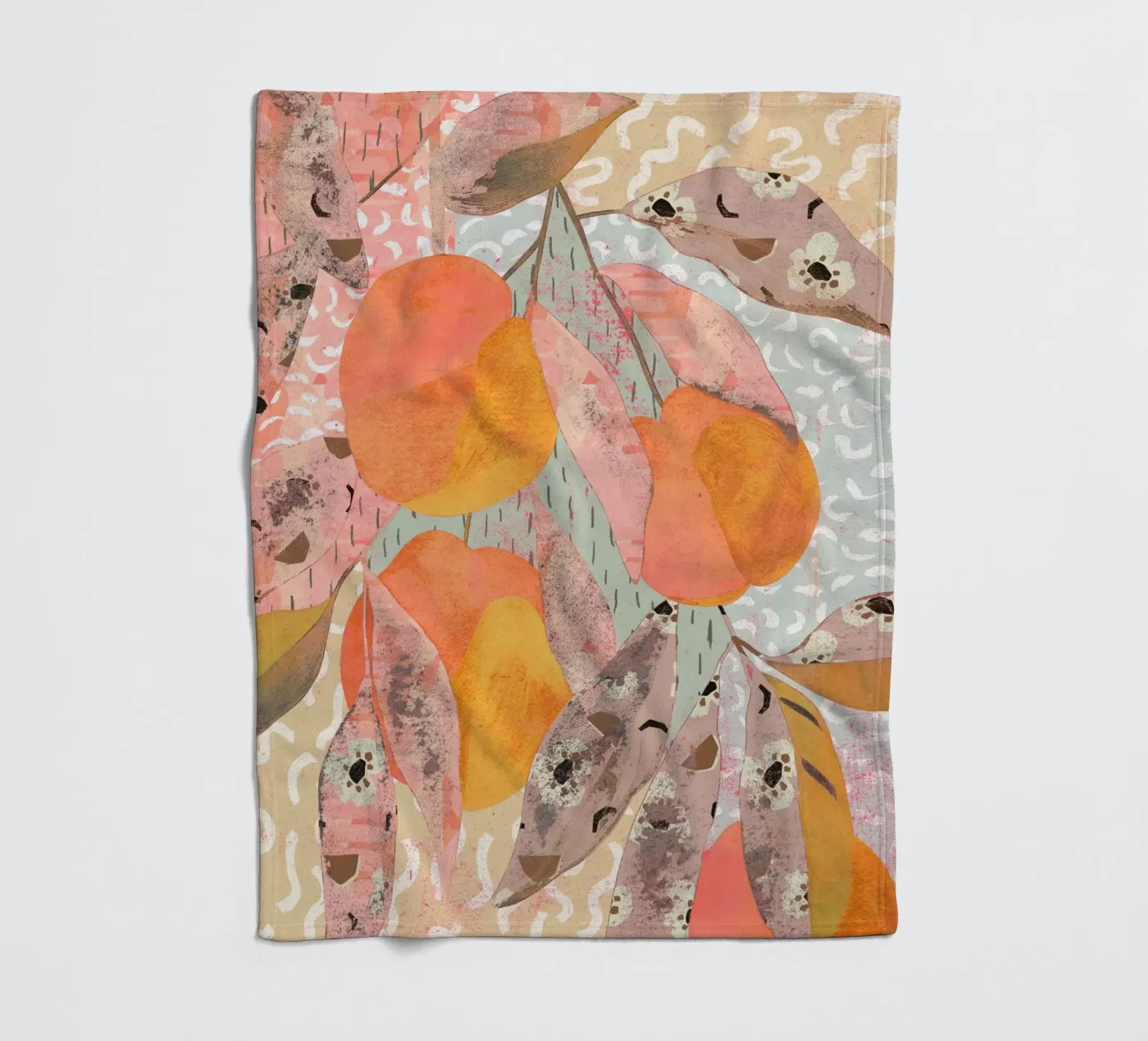 Pattern Play No 13 Fleecedecke von treechild