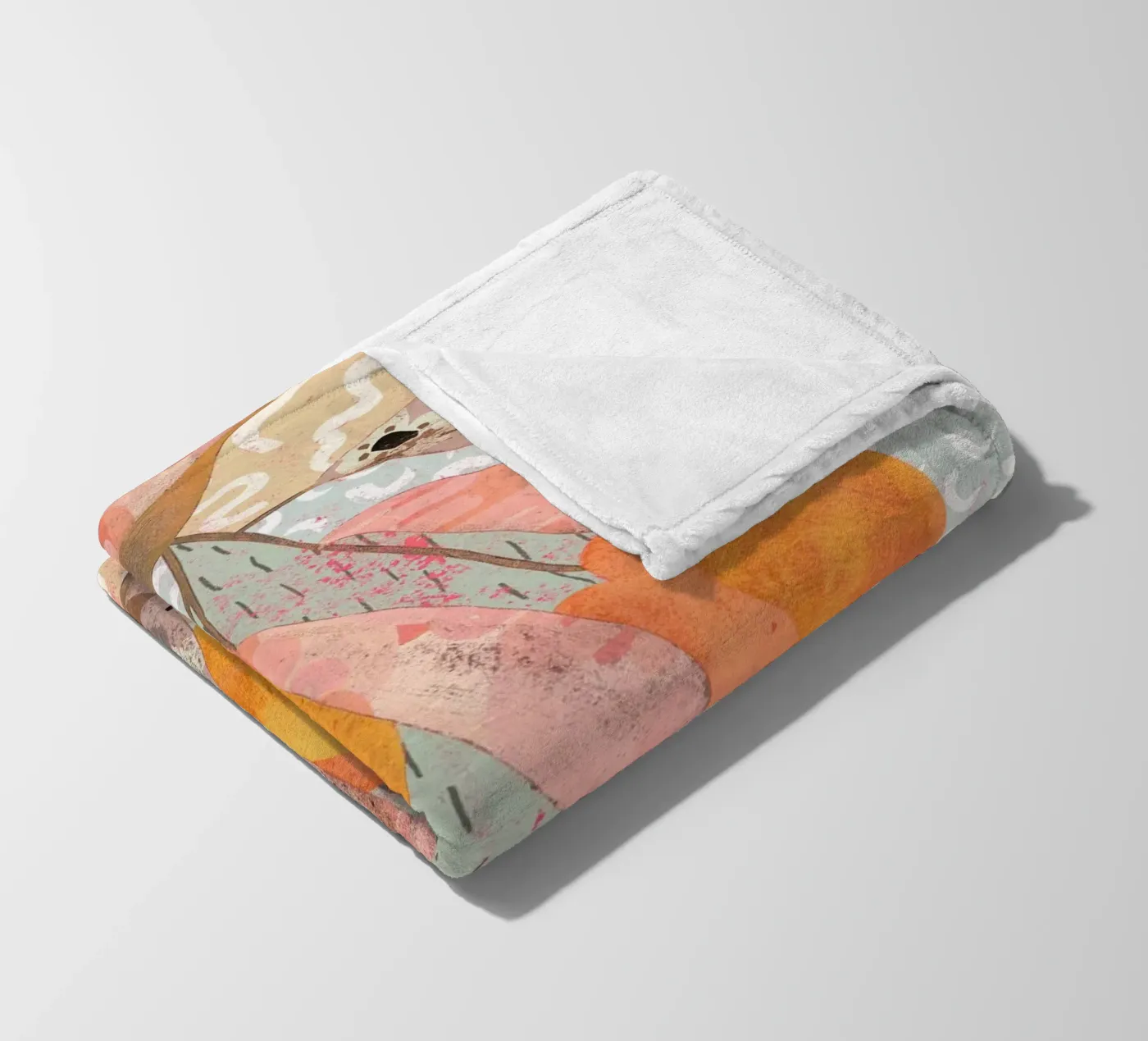 Pattern Play No 13 Fleecedecke von treechild