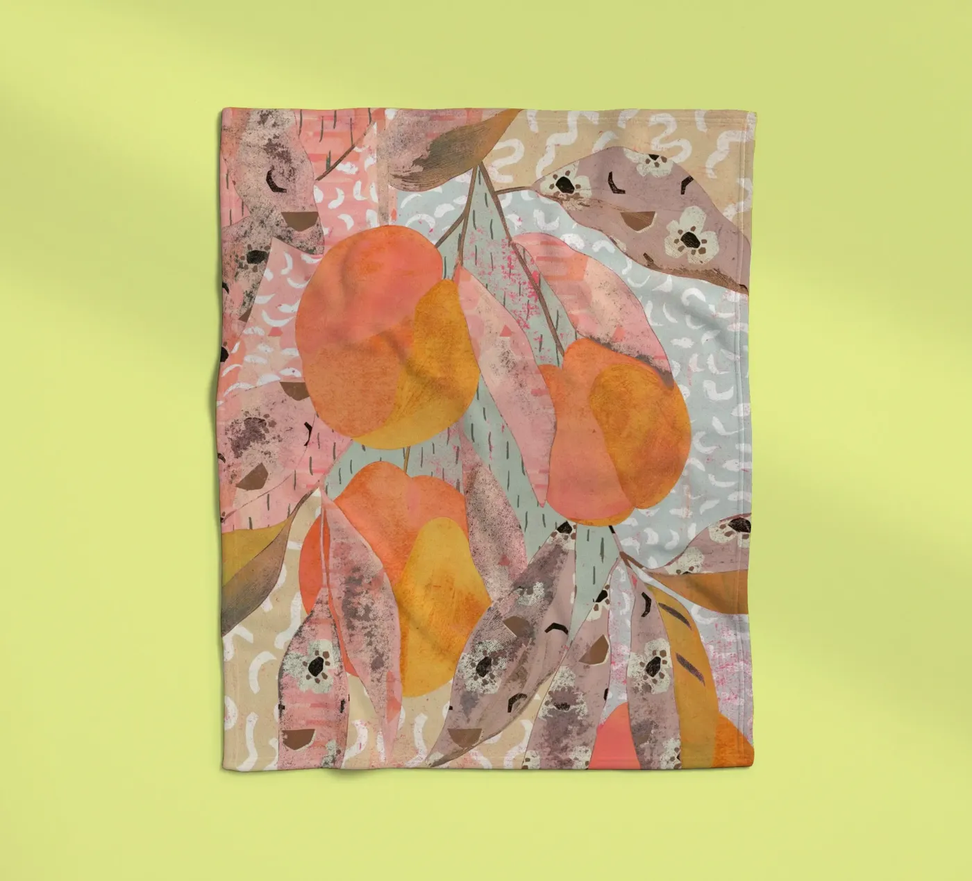 Pattern Play No 13 Fleecedecke von treechild