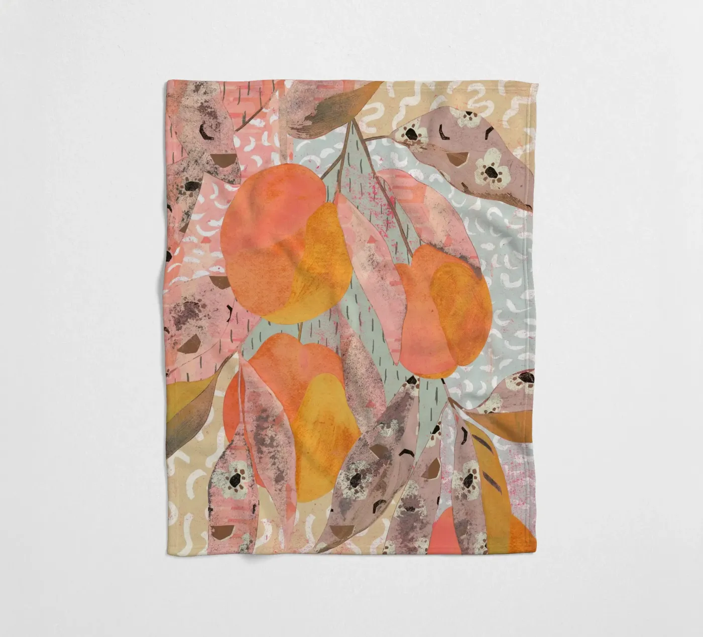 Pattern Play No 13 Fleecedecke von treechild