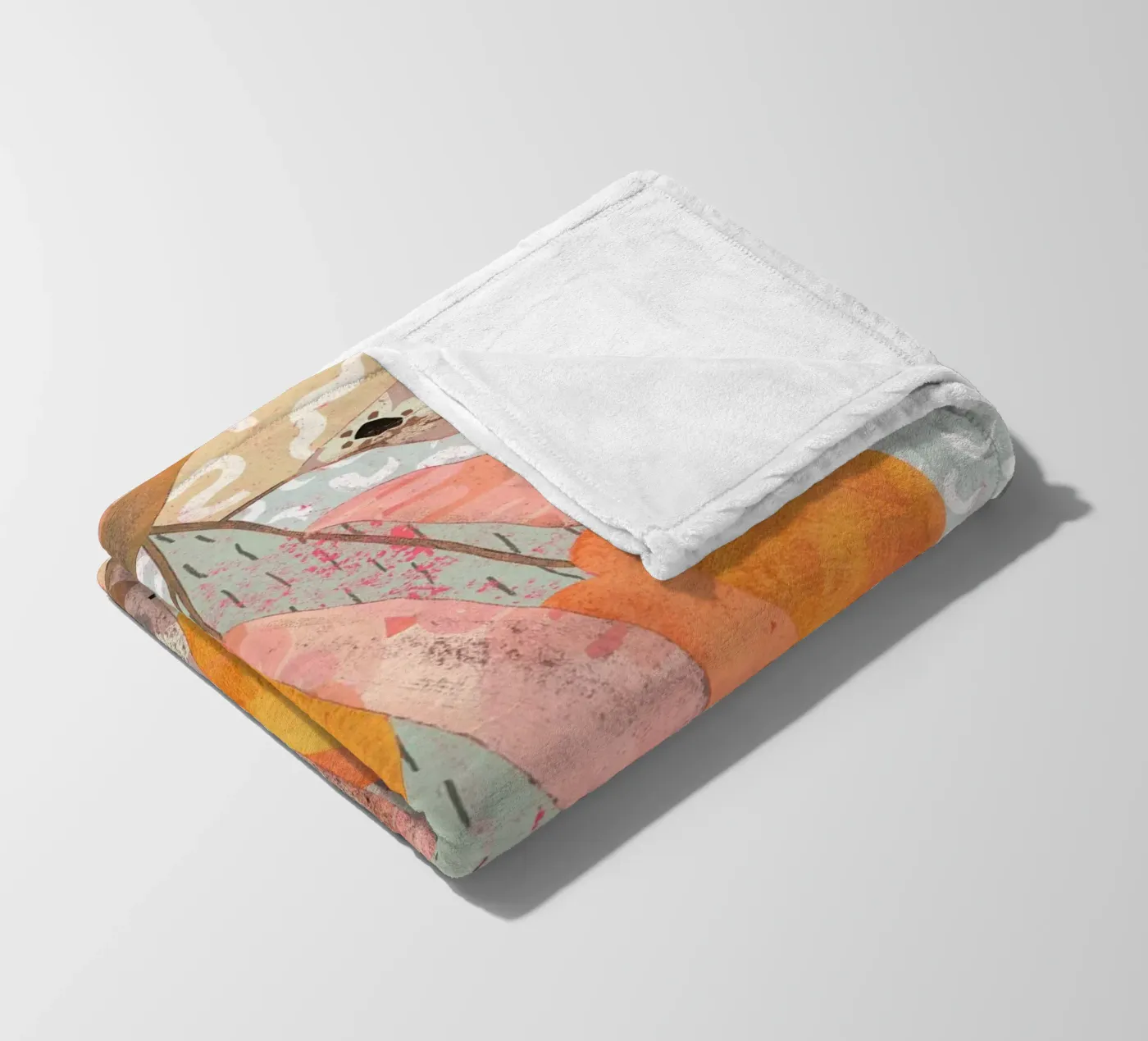 Pattern Play No 13 Fleecedecke von treechild