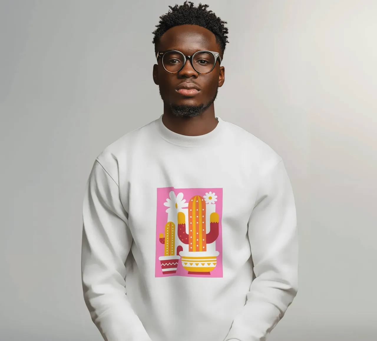 Piante di cactus felpa da FLOWER PLACE SHOP