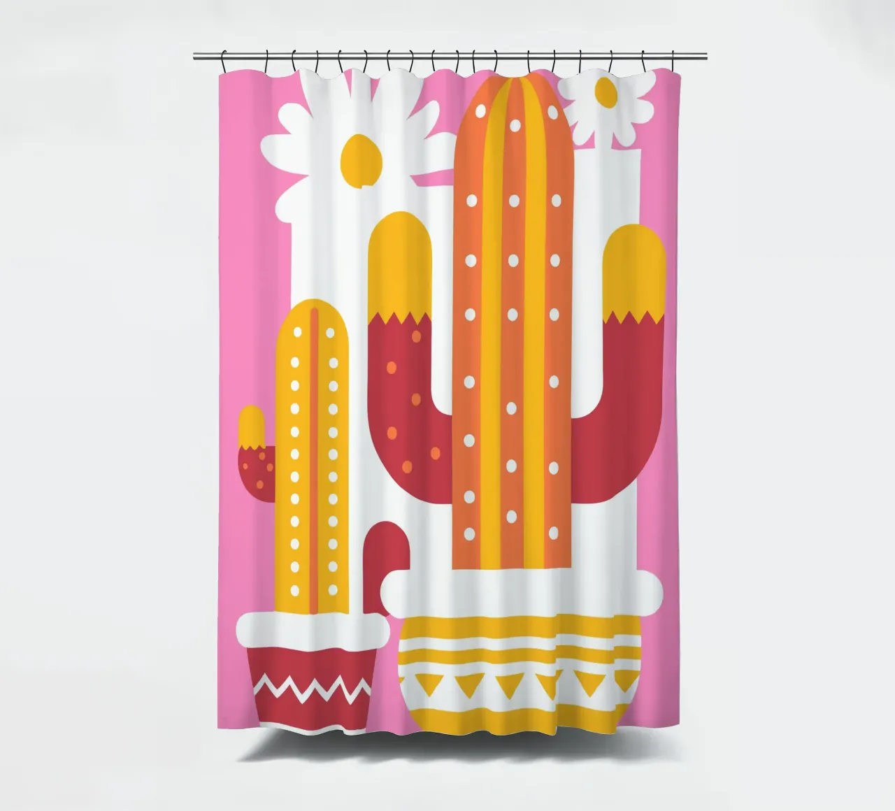 Piante di cactus tenda da doccia da FLOWER PLACE SHOP