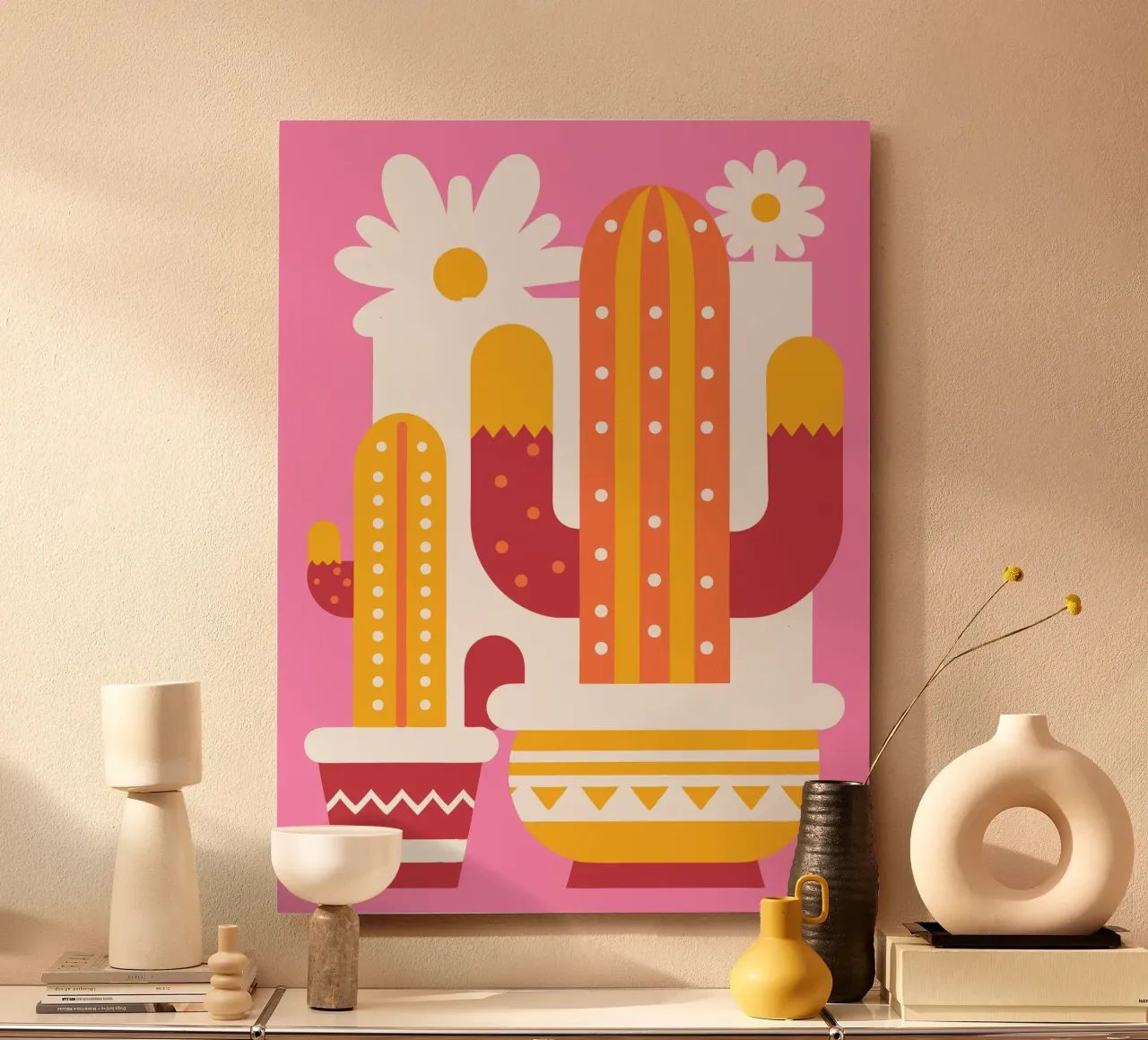 Piante di cactus alluminio dibond da FLOWER PLACE SHOP