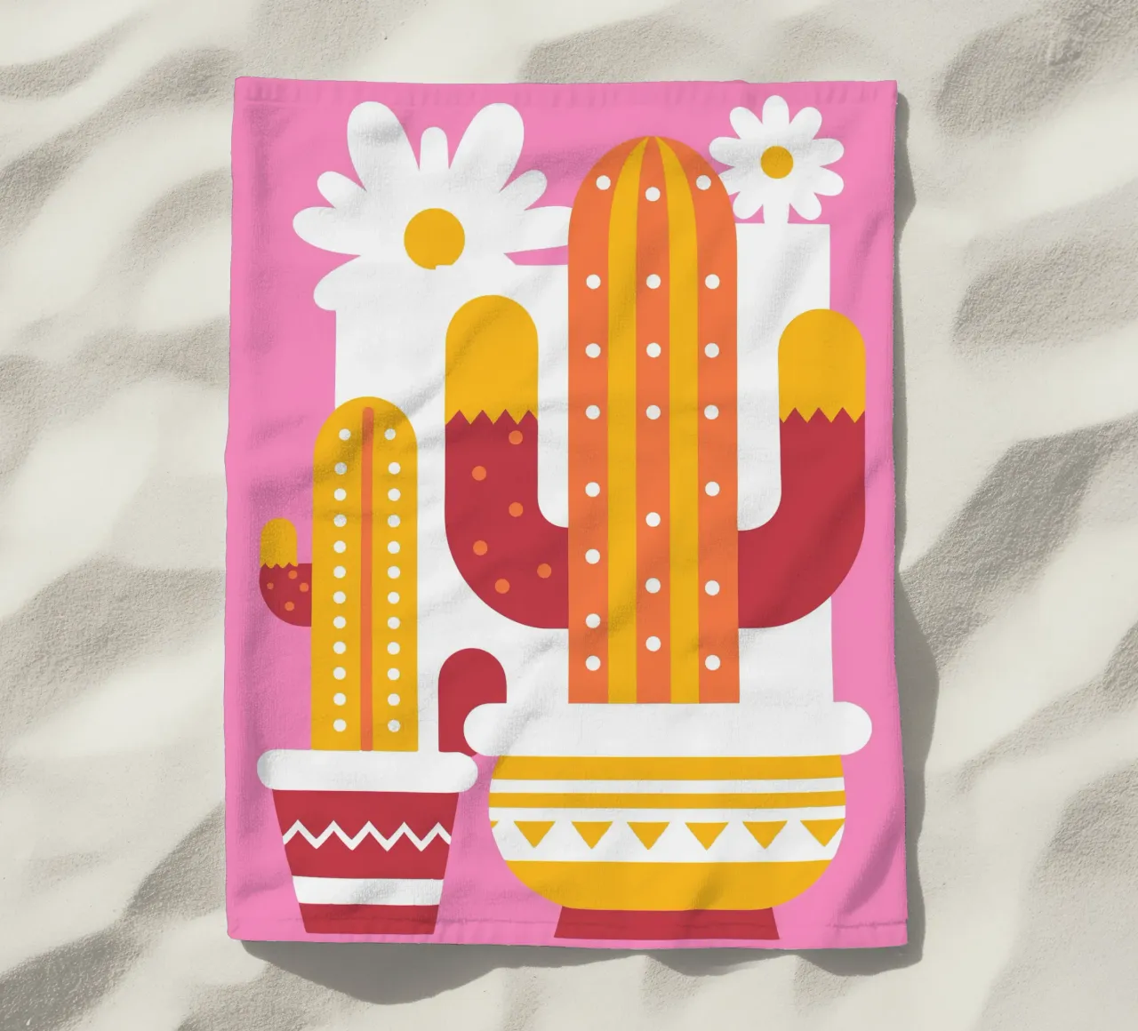 Piante di cactus telo mare da FLOWER PLACE SHOP