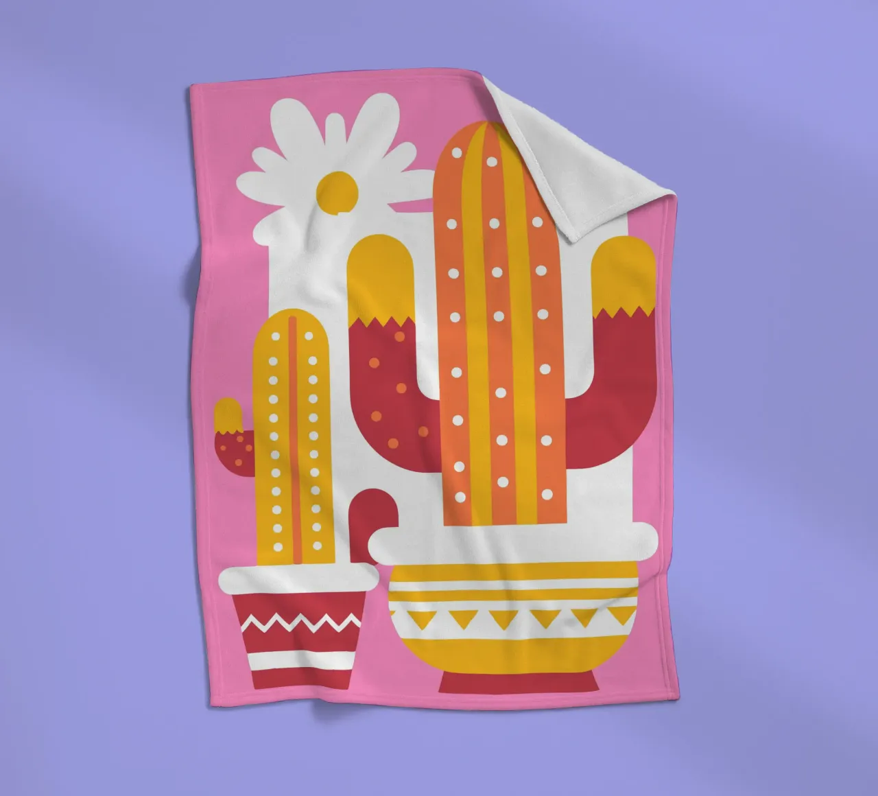 Piante di cactus coperta in pile da FLOWER PLACE SHOP