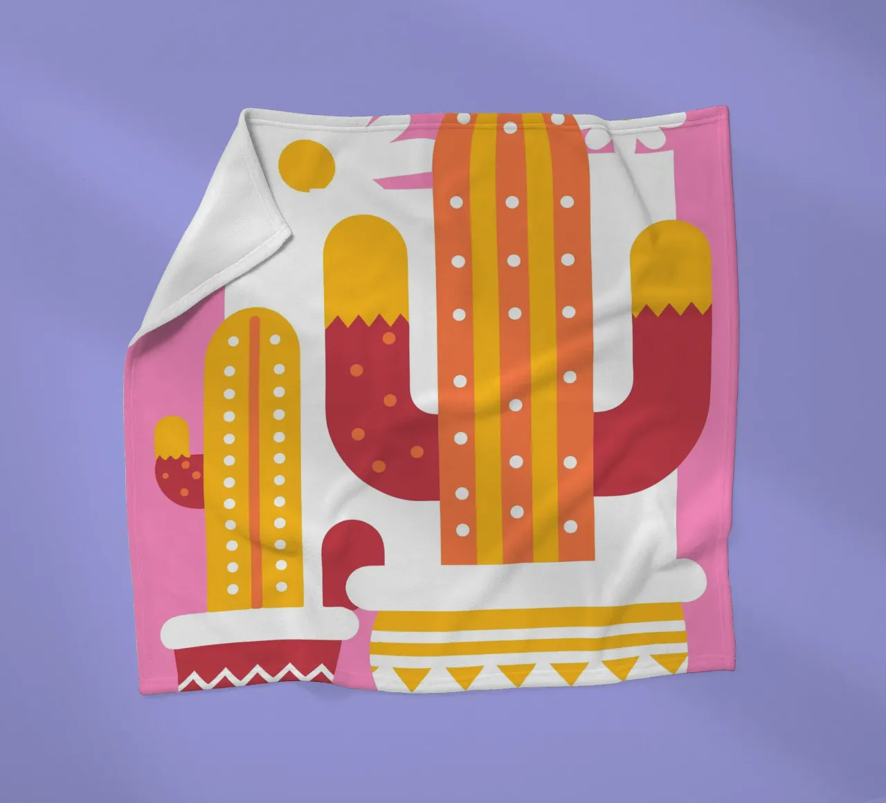 Piante di cactus coperta in pile da FLOWER PLACE SHOP