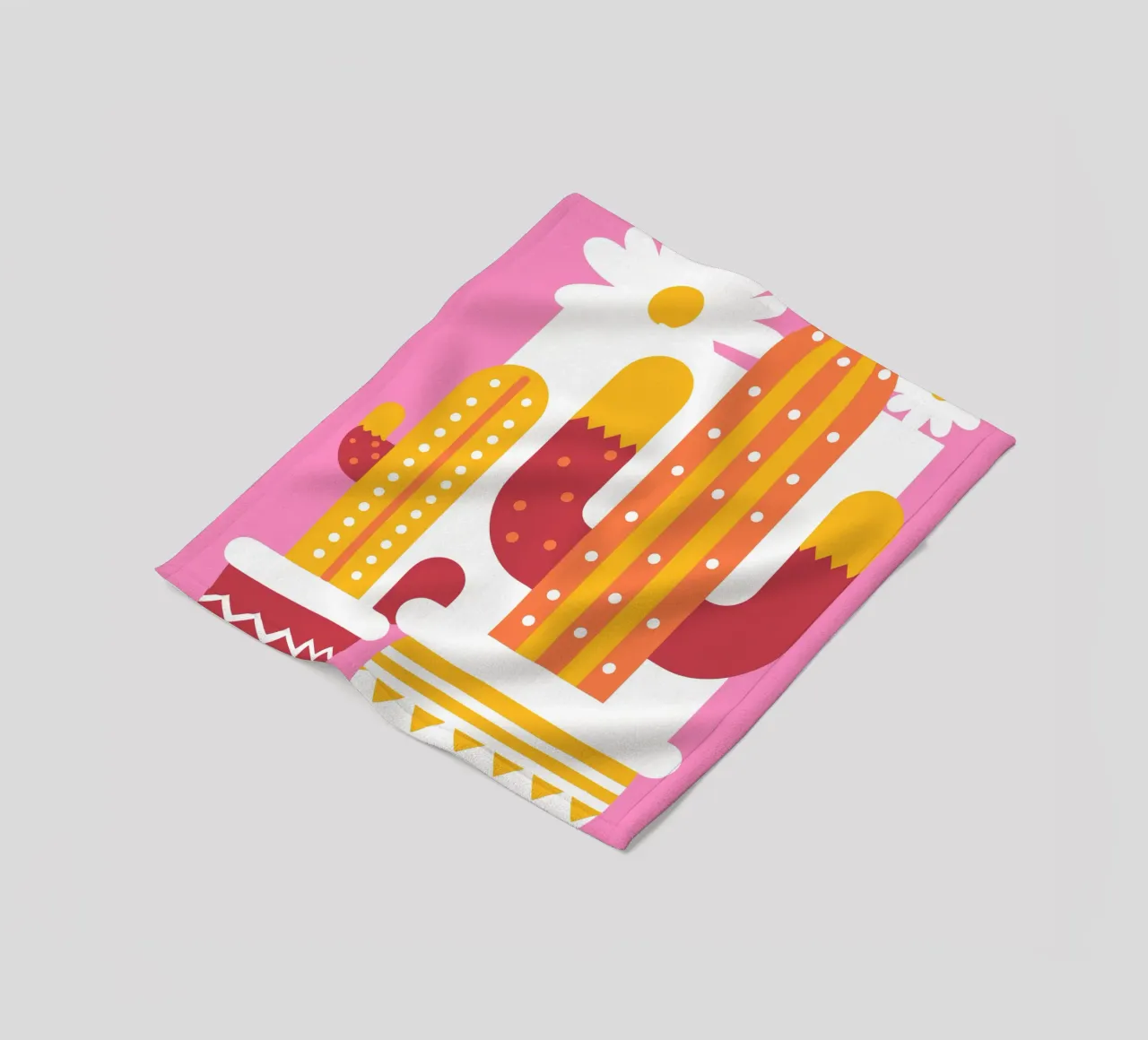 Piante di cactus coperta in pile da FLOWER PLACE SHOP