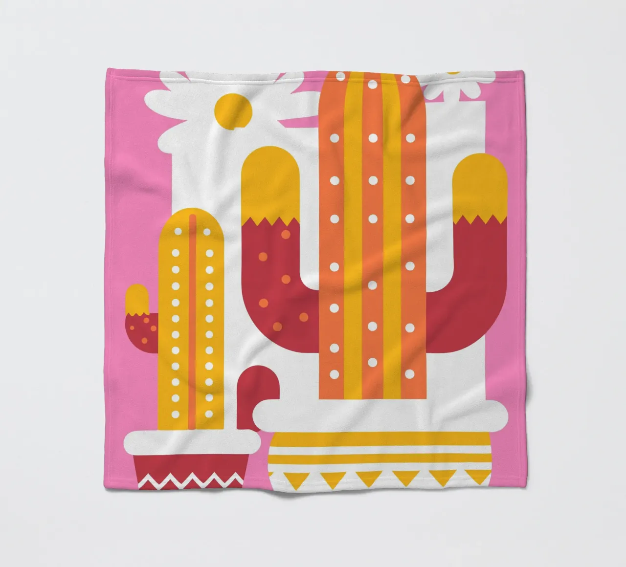 Piante di cactus coperta in pile da FLOWER PLACE SHOP