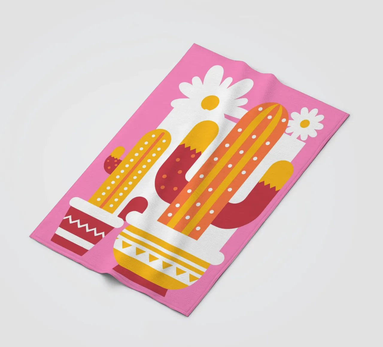 Piante di cactus coperta in pile da FLOWER PLACE SHOP