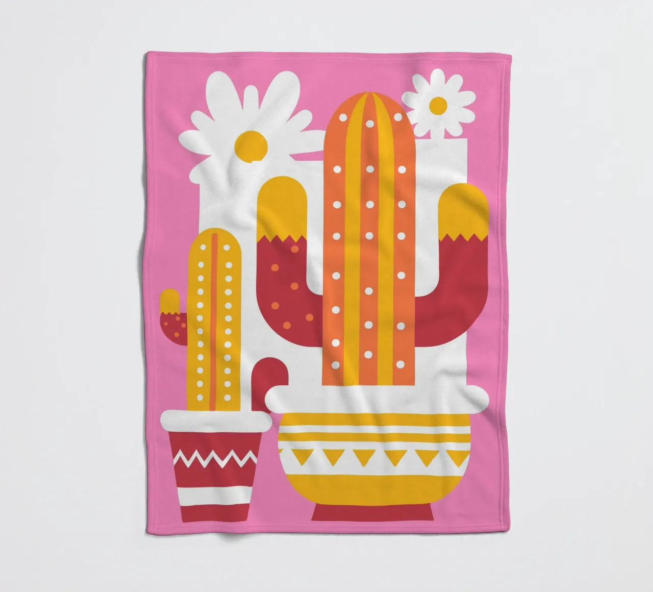 Piante di cactus coperta in pile da FLOWER PLACE SHOP