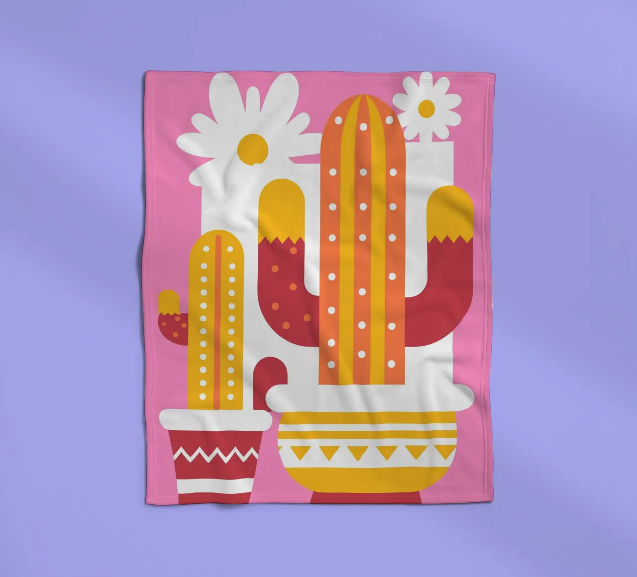 Piante di cactus coperta in pile da FLOWER PLACE SHOP
