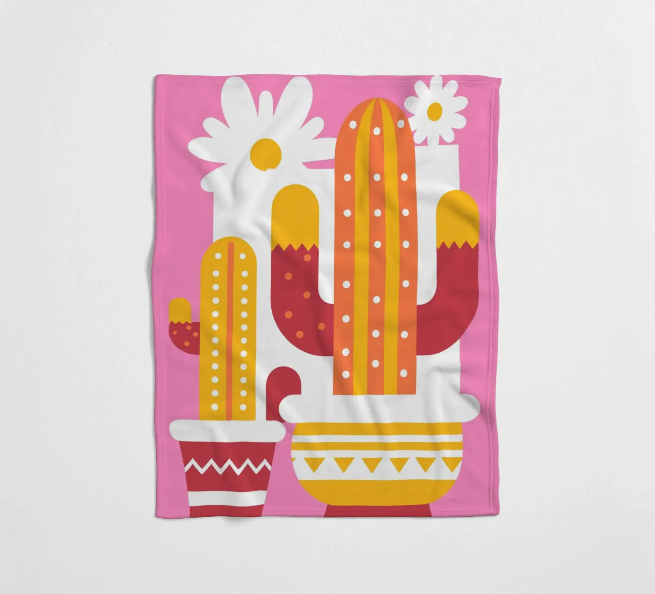Piante di cactus coperta in pile da FLOWER PLACE SHOP