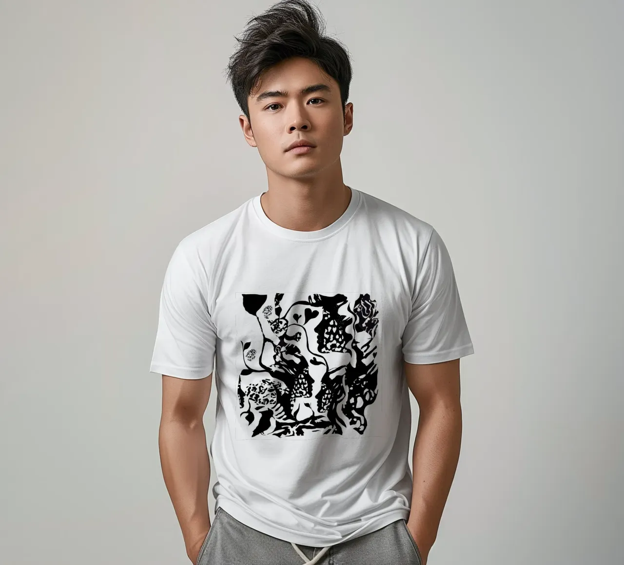 bw1 t-shirt da Giulio Iurissevich