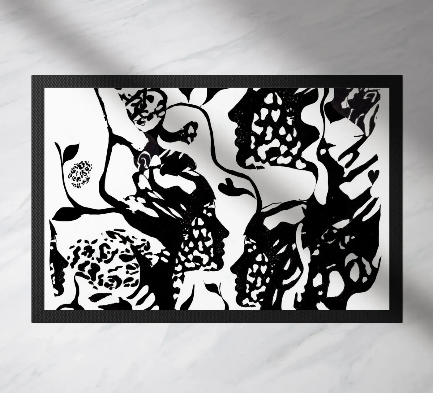 bw1 deurmat van Giulio Iurissevich