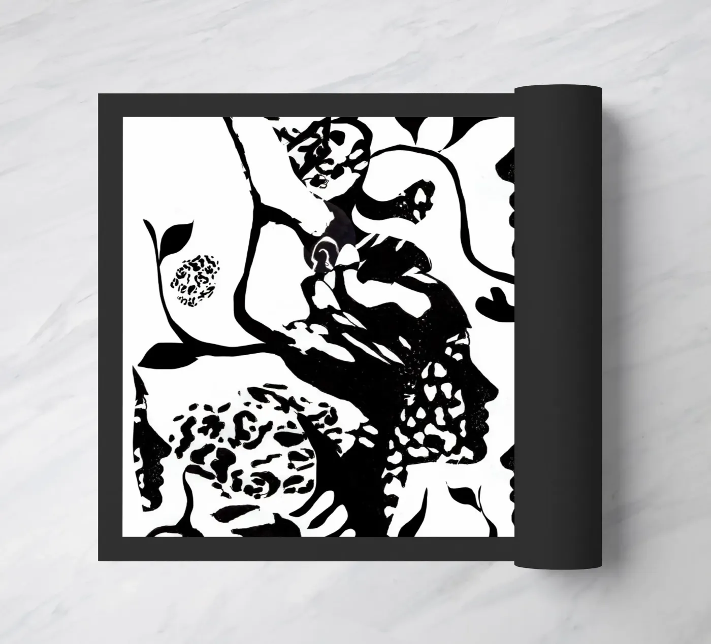 bw1 deurmat van Giulio Iurissevich