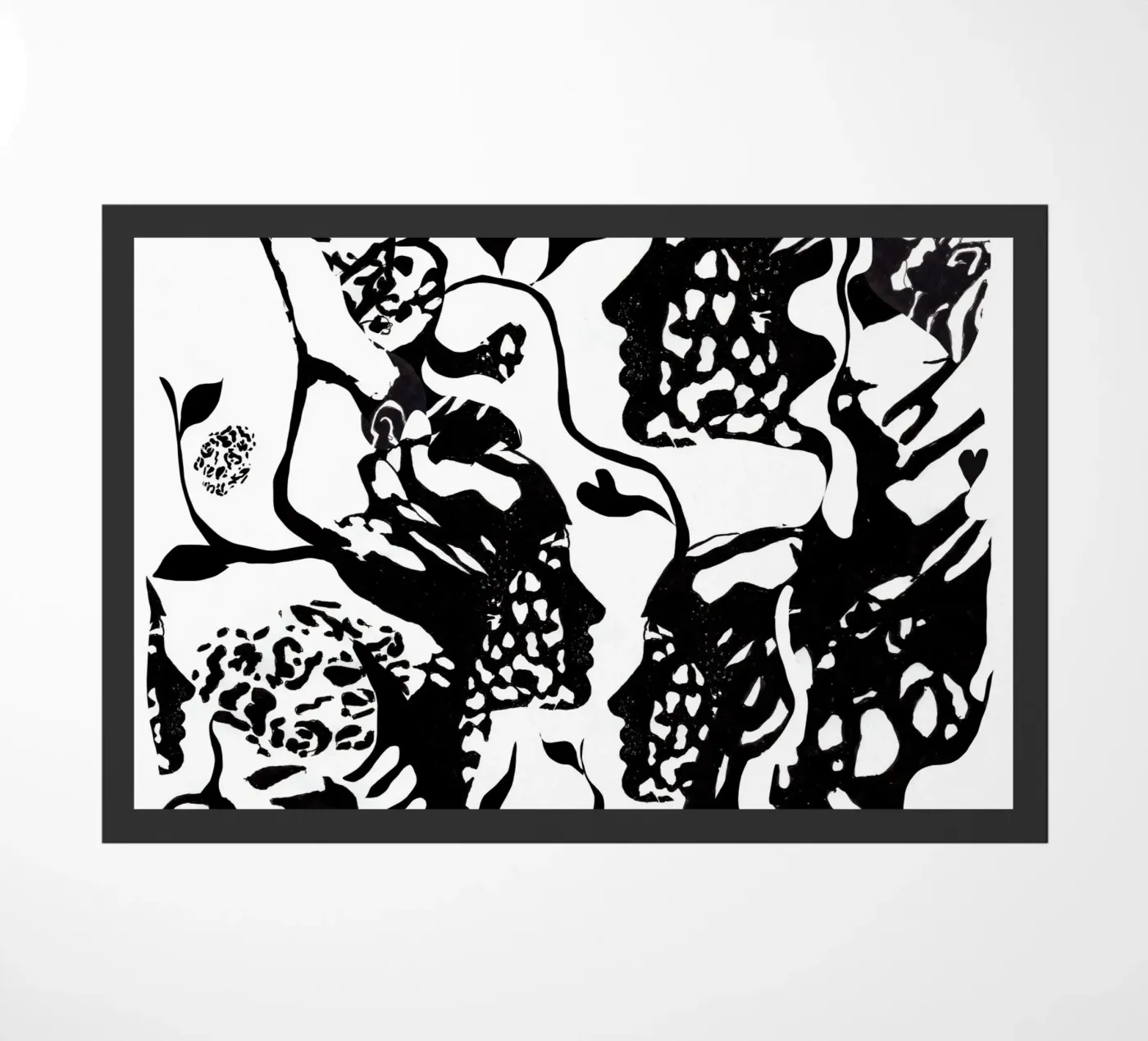 bw1 deurmat van Giulio Iurissevich