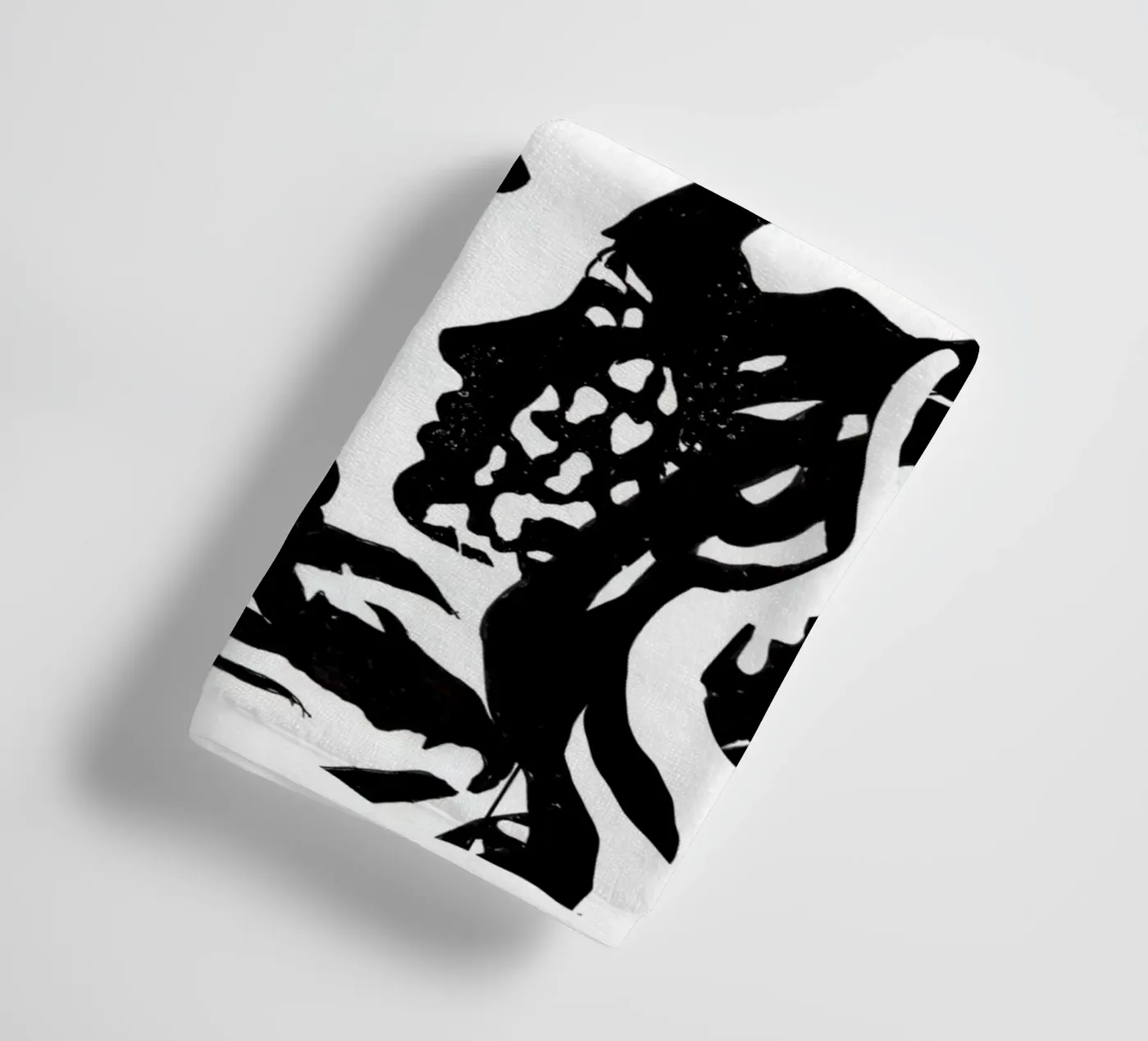bw1 badhanddoek van Giulio Iurissevich