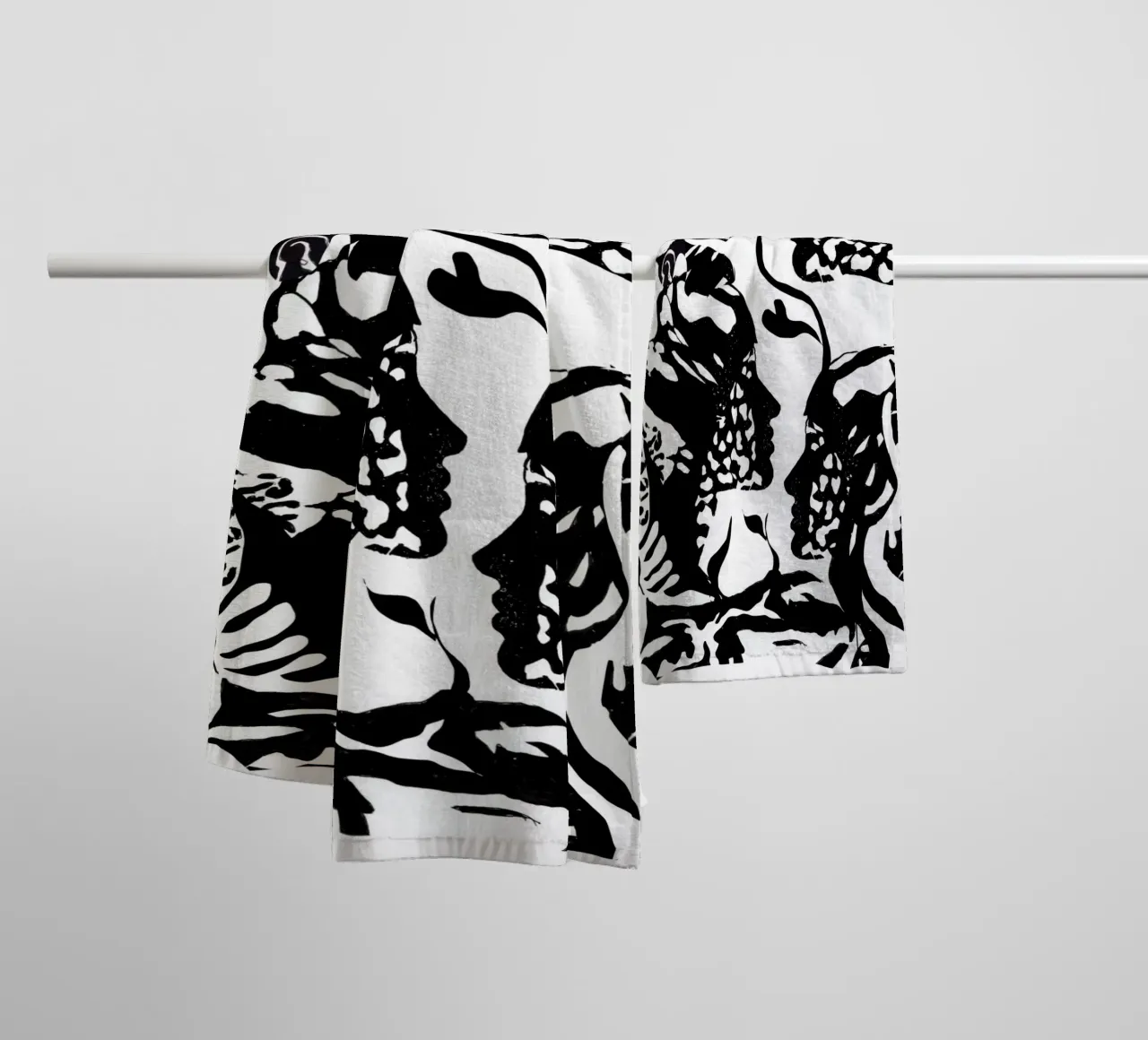 bw1 asciugamano da bagno da Giulio Iurissevich