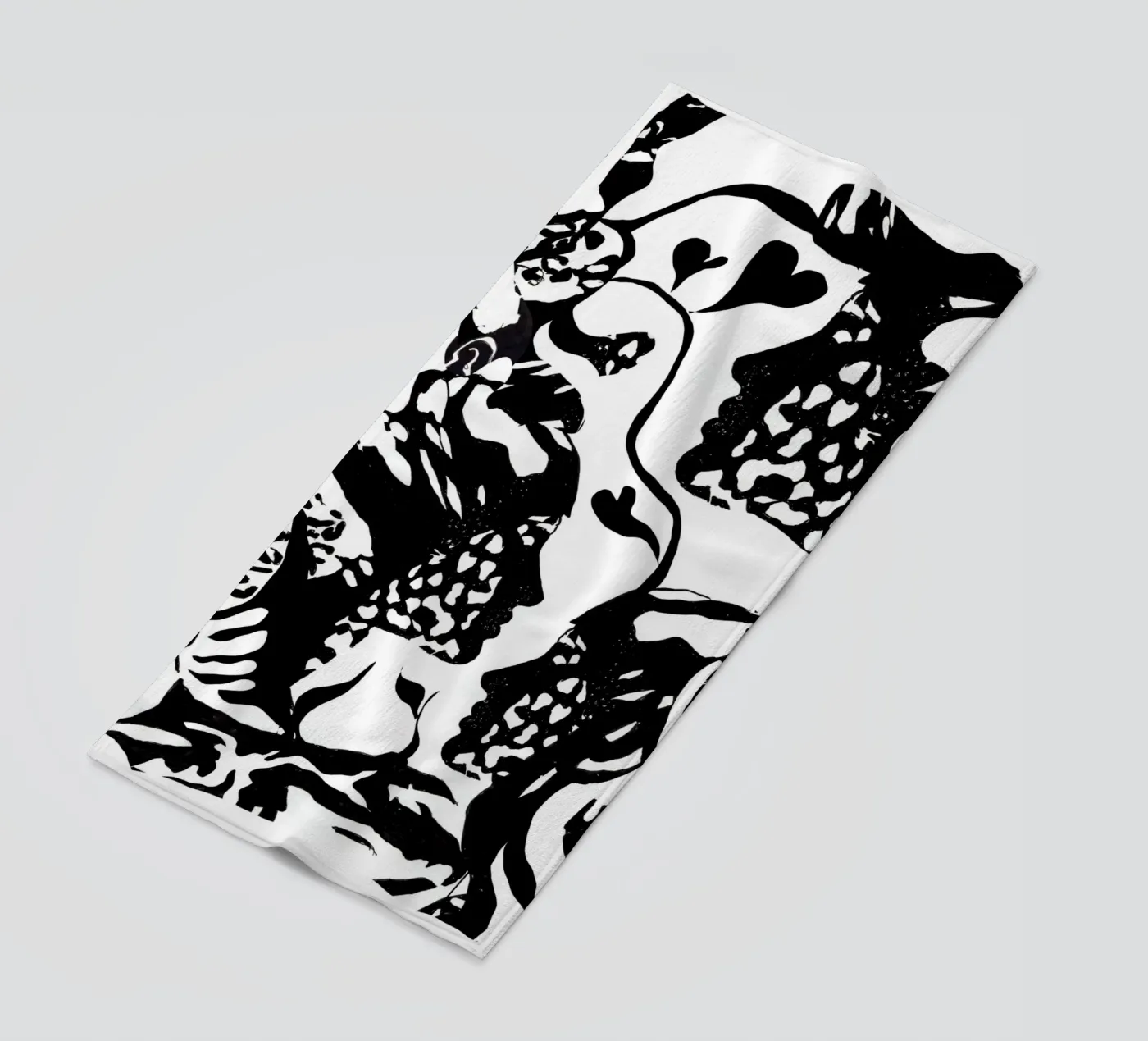 bw1 beach towel by Giulio Iurissevich