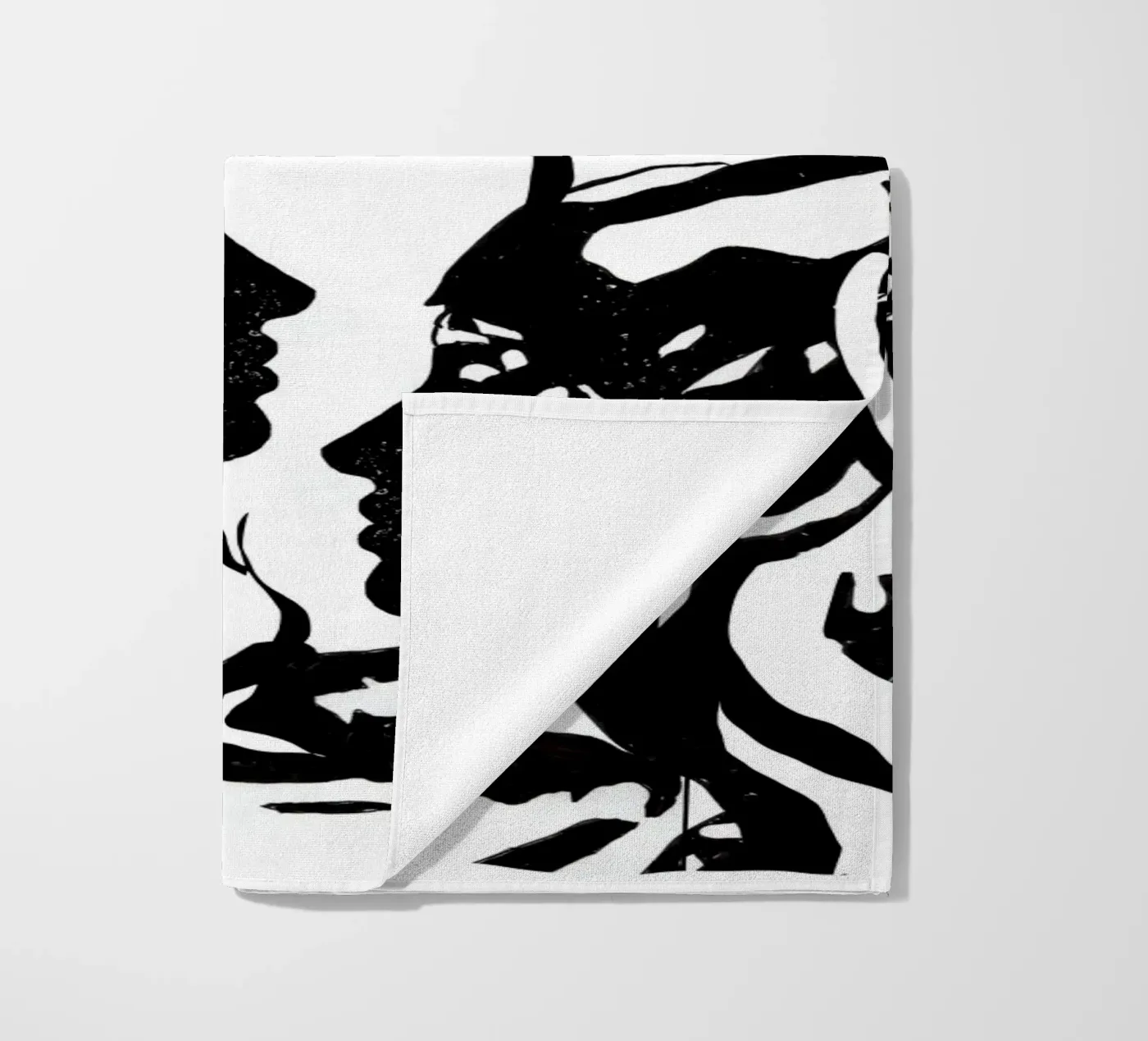 bw1 beach towel by Giulio Iurissevich