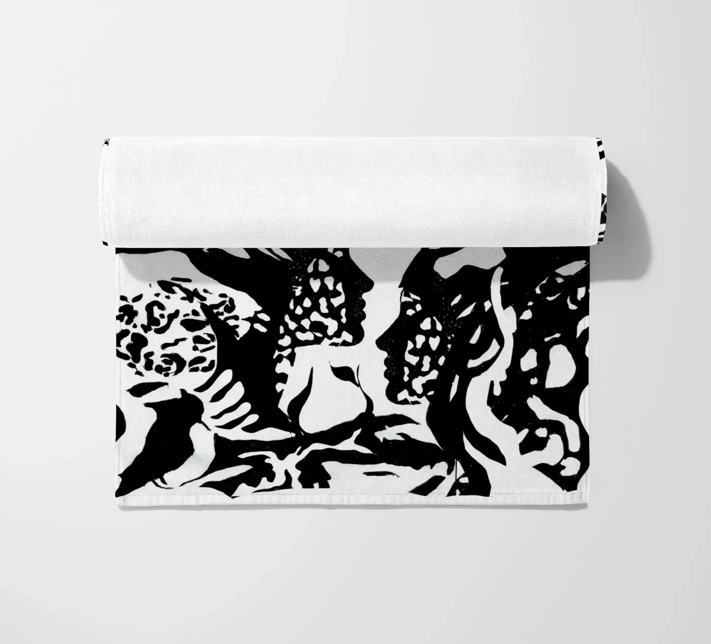 bw1 beach towel by Giulio Iurissevich