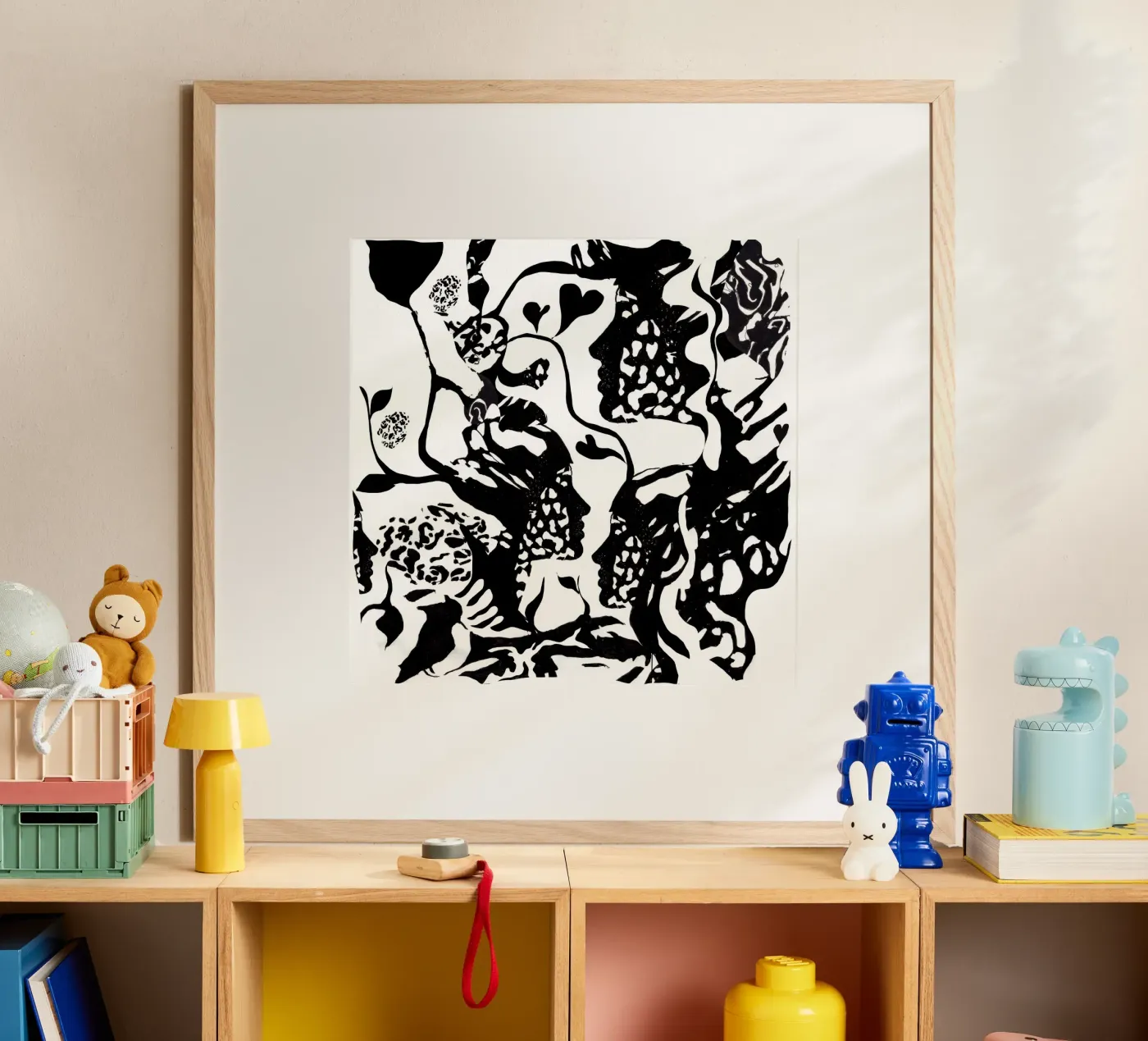 bw1 poster by Giulio Iurissevich