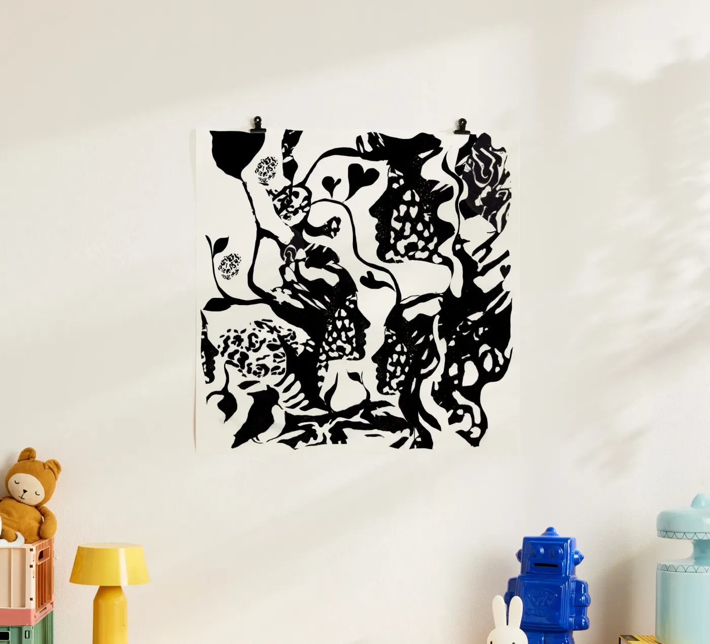 bw1 poster by Giulio Iurissevich