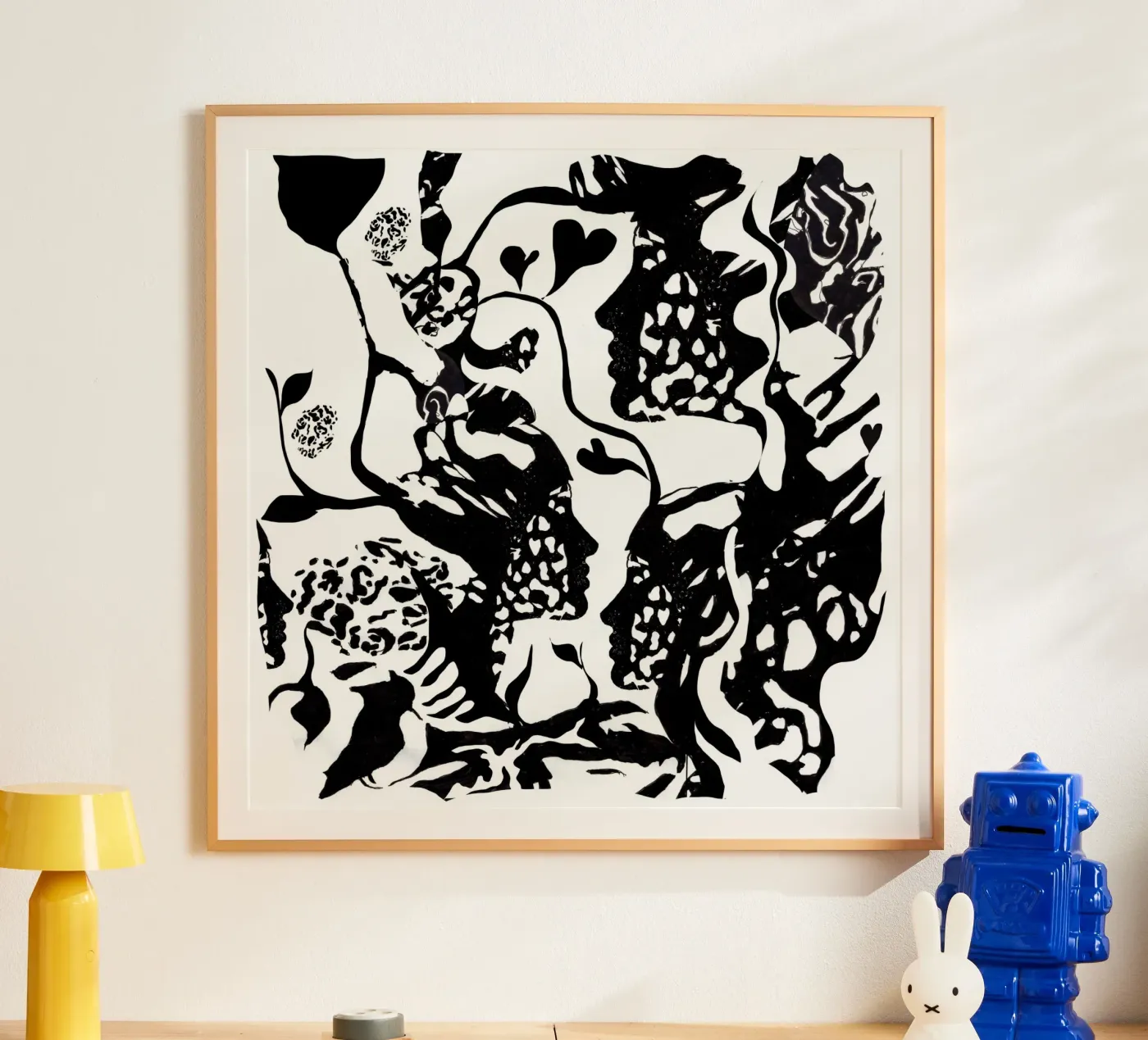 bw1 poster by Giulio Iurissevich