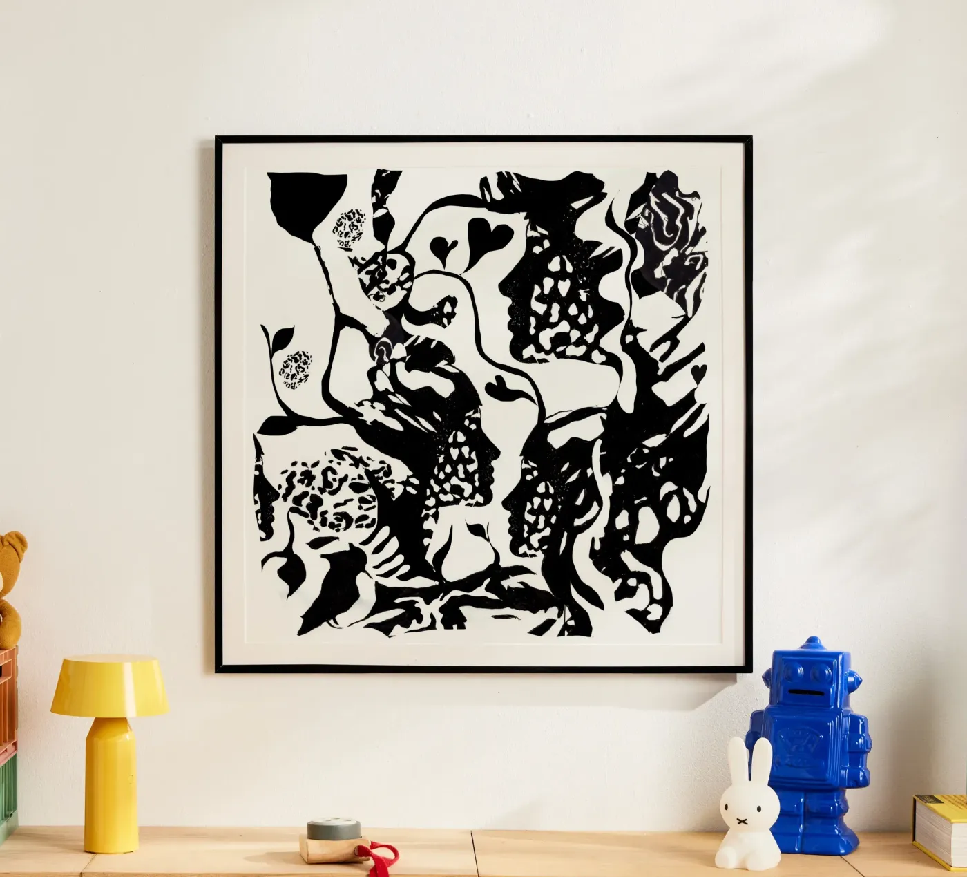 bw1 poster by Giulio Iurissevich