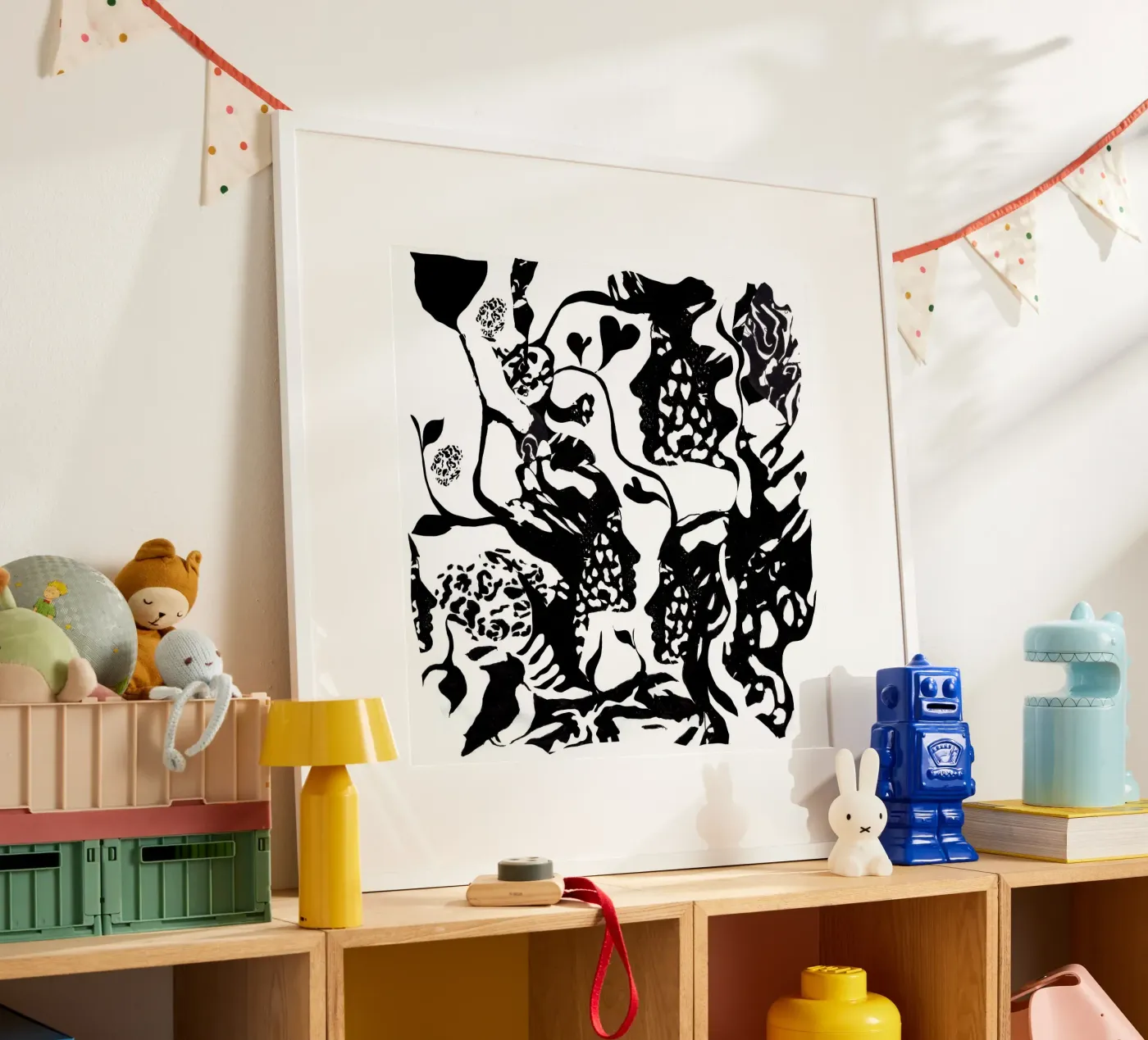 bw1 poster by Giulio Iurissevich