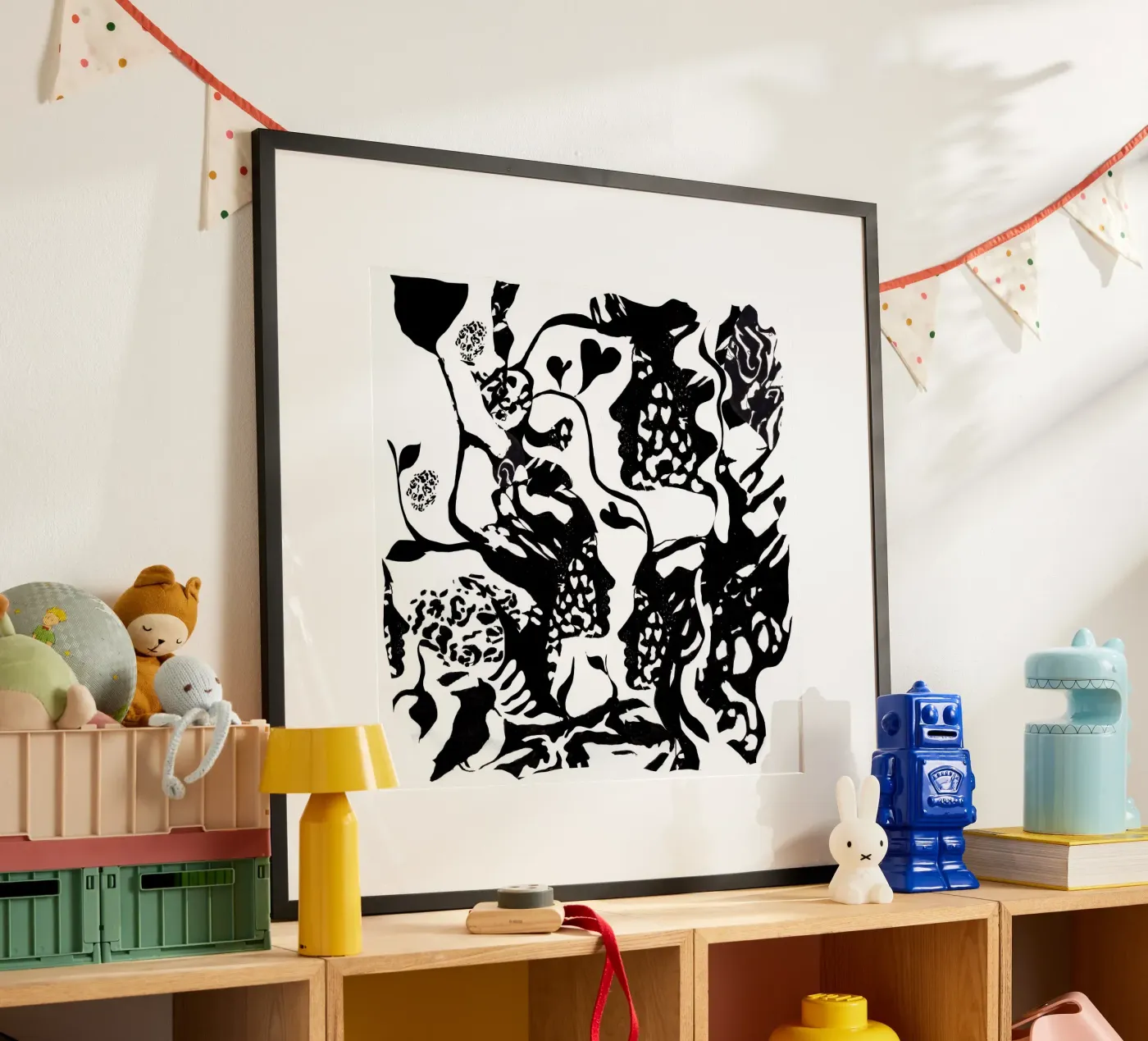 bw1 poster by Giulio Iurissevich