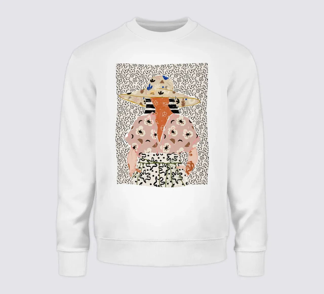 Pattern Play No 14 sweatshirt van treechild