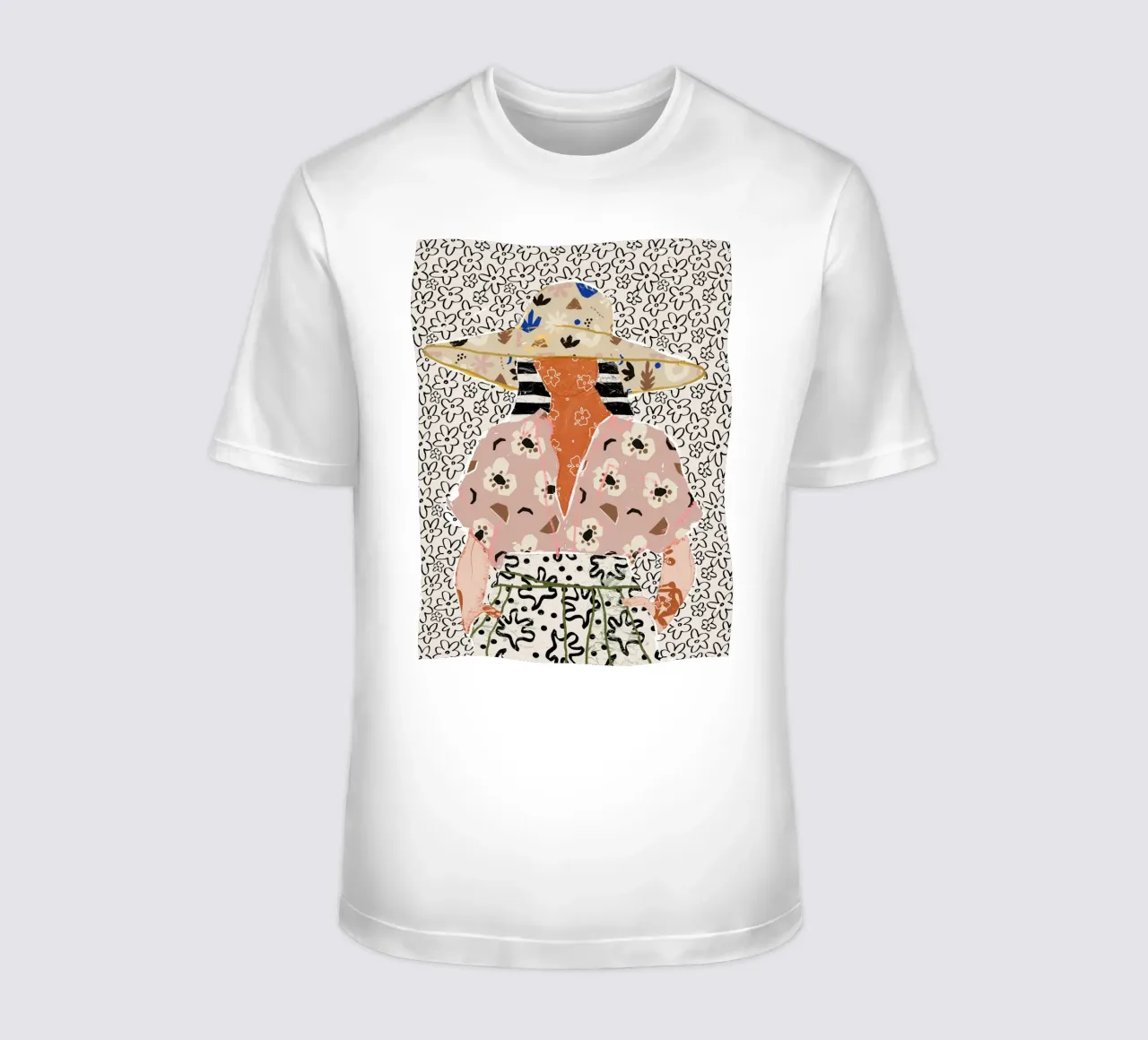 Pattern Play No 14 t-shirt da treechild