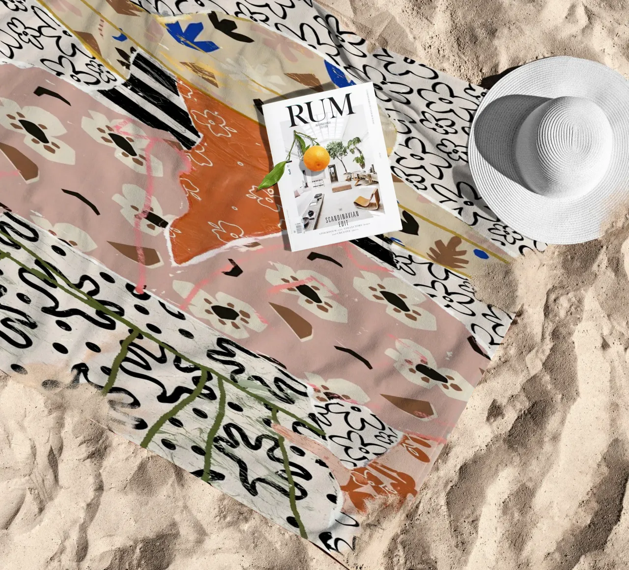 Pattern Play No 14 telo mare da treechild