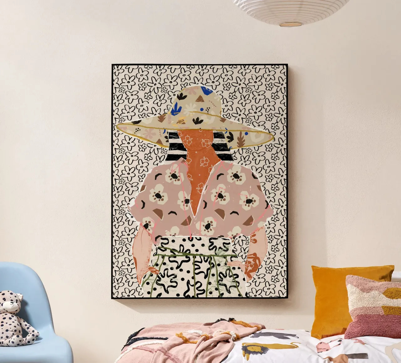 Pattern Play No 14 plexiglass da treechild