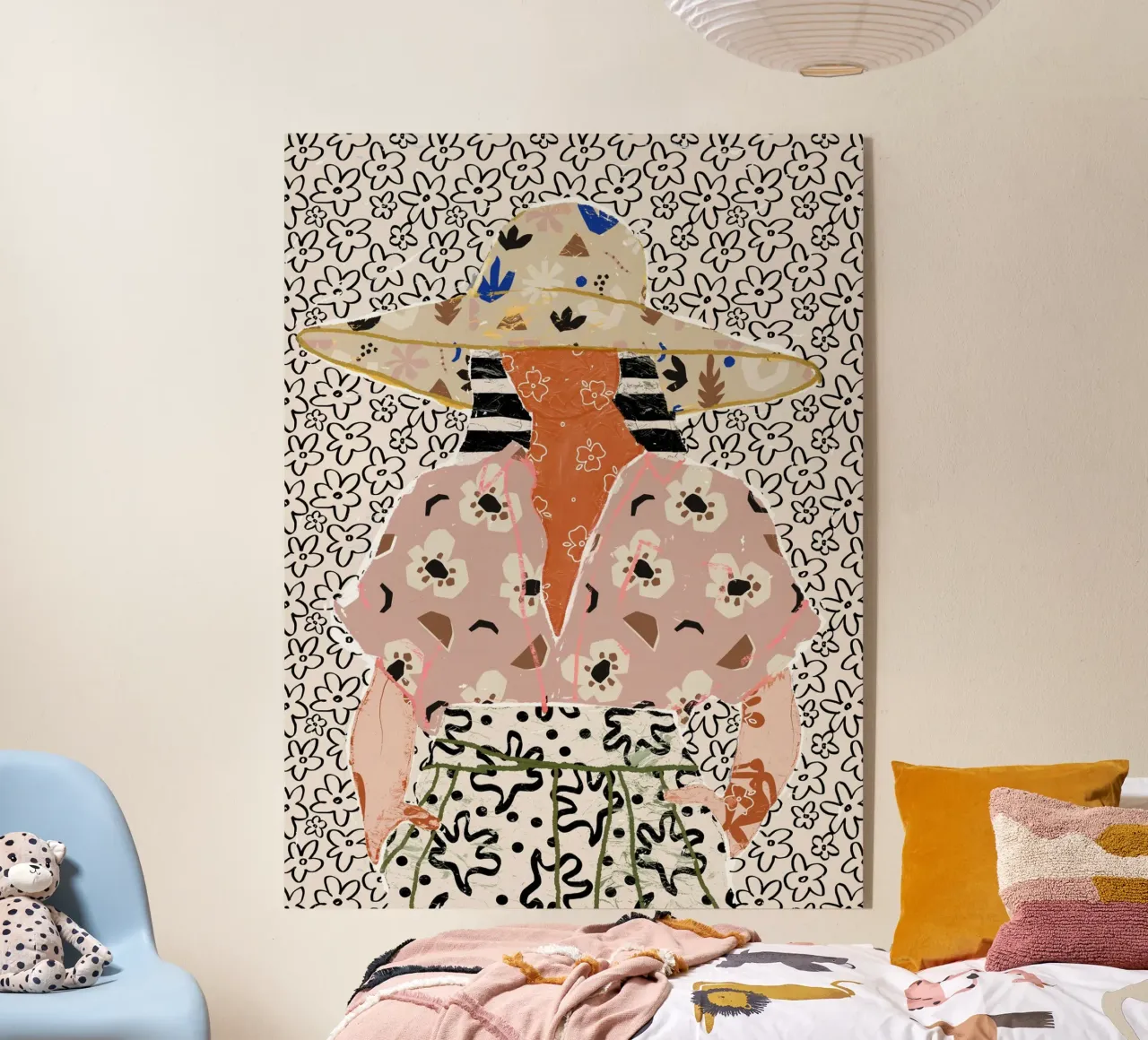 Pattern Play No 14 plexiglass da treechild