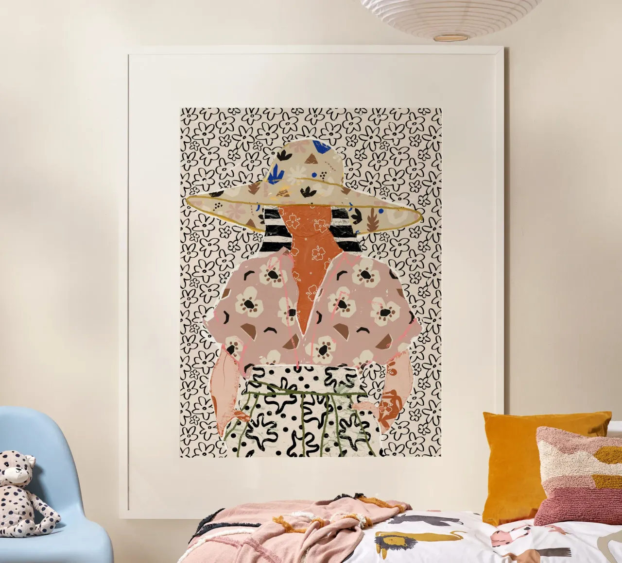 Pattern Play No 14 poster da treechild