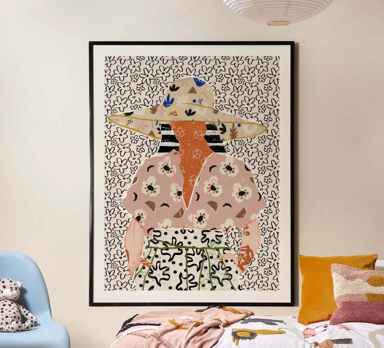 Pattern Play No 14 poster da treechild