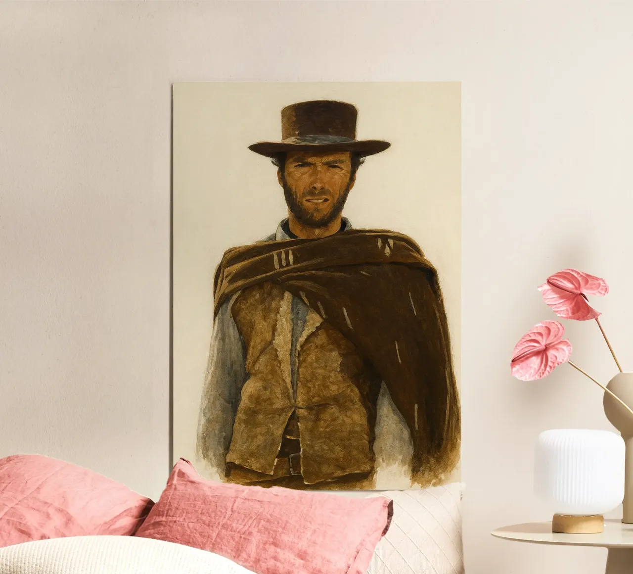 A Fistful of Dollars poster da Attaboy Dsgn