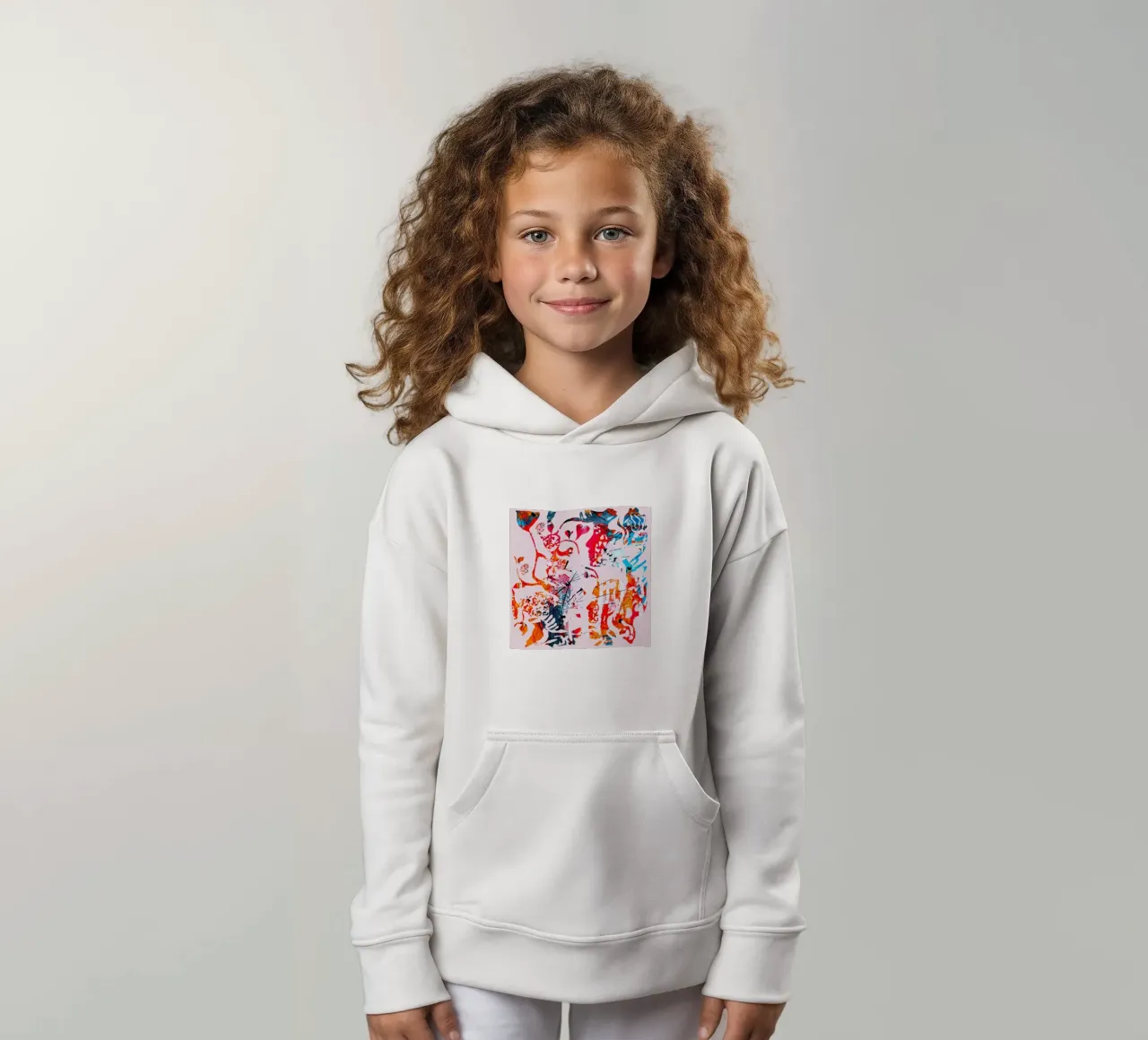 tropical fashion kids hoodie by Giulio Iurissevich