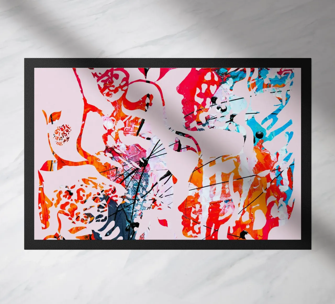 moda tropicale zerbino da Giulio Iurissevich