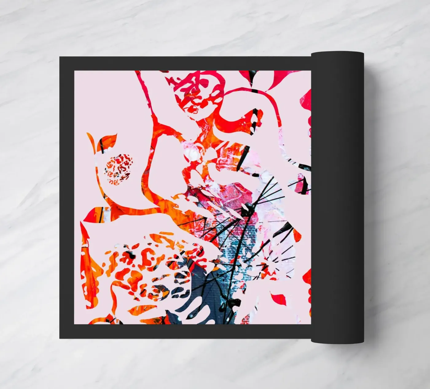 moda tropicale zerbino da Giulio Iurissevich