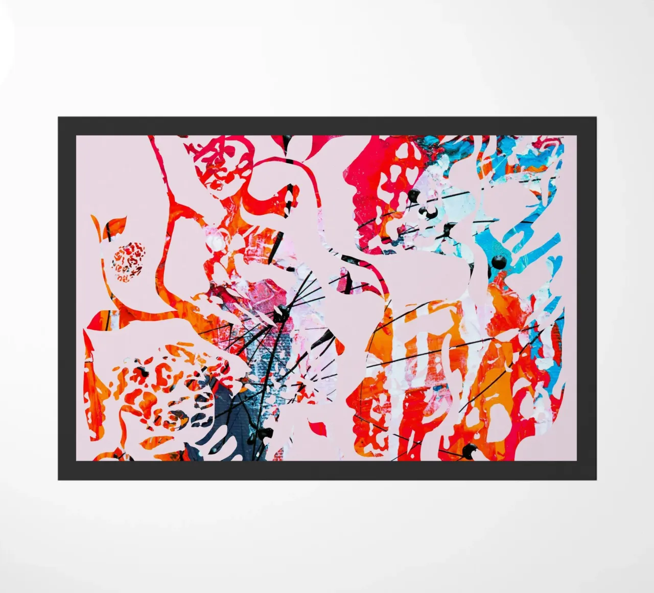 moda tropicale zerbino da Giulio Iurissevich