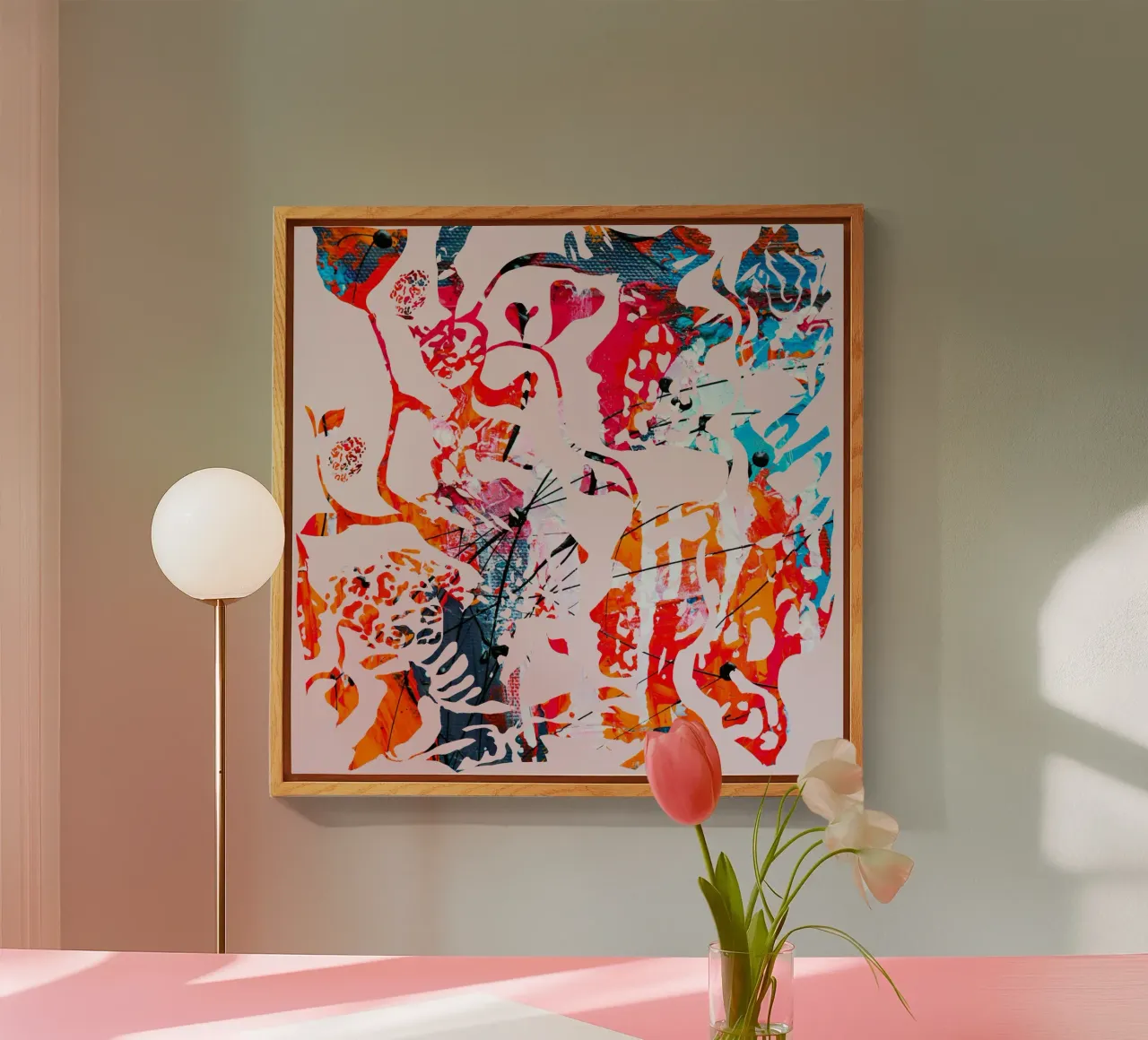 moda tropicale plexiglass da Giulio Iurissevich