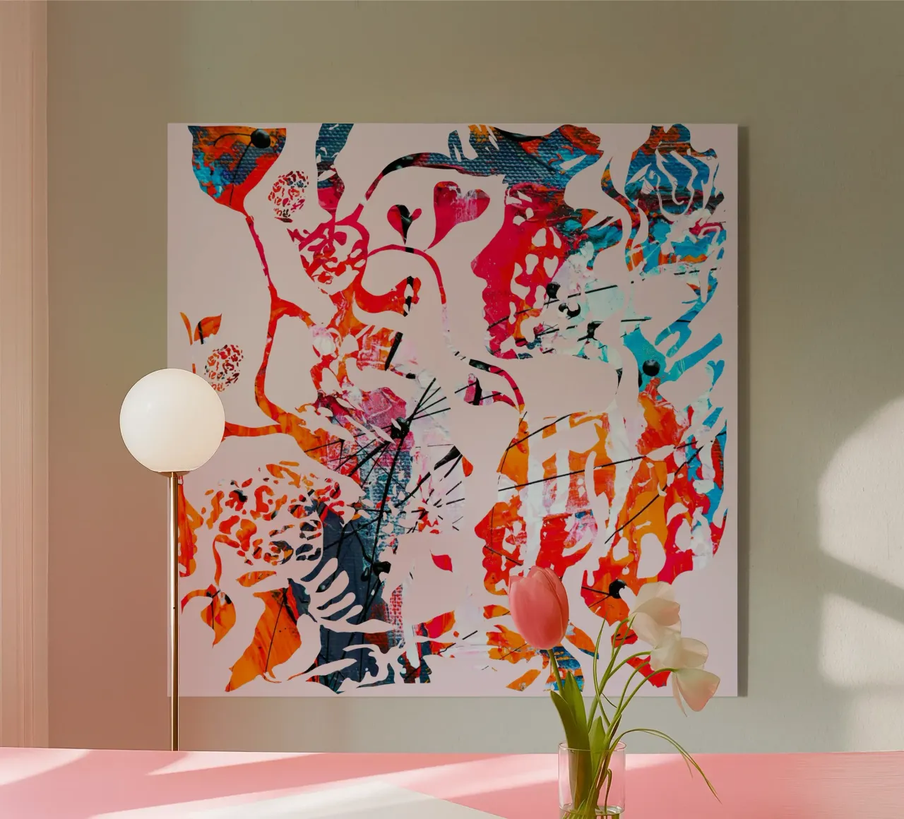 moda tropicale plexiglass da Giulio Iurissevich